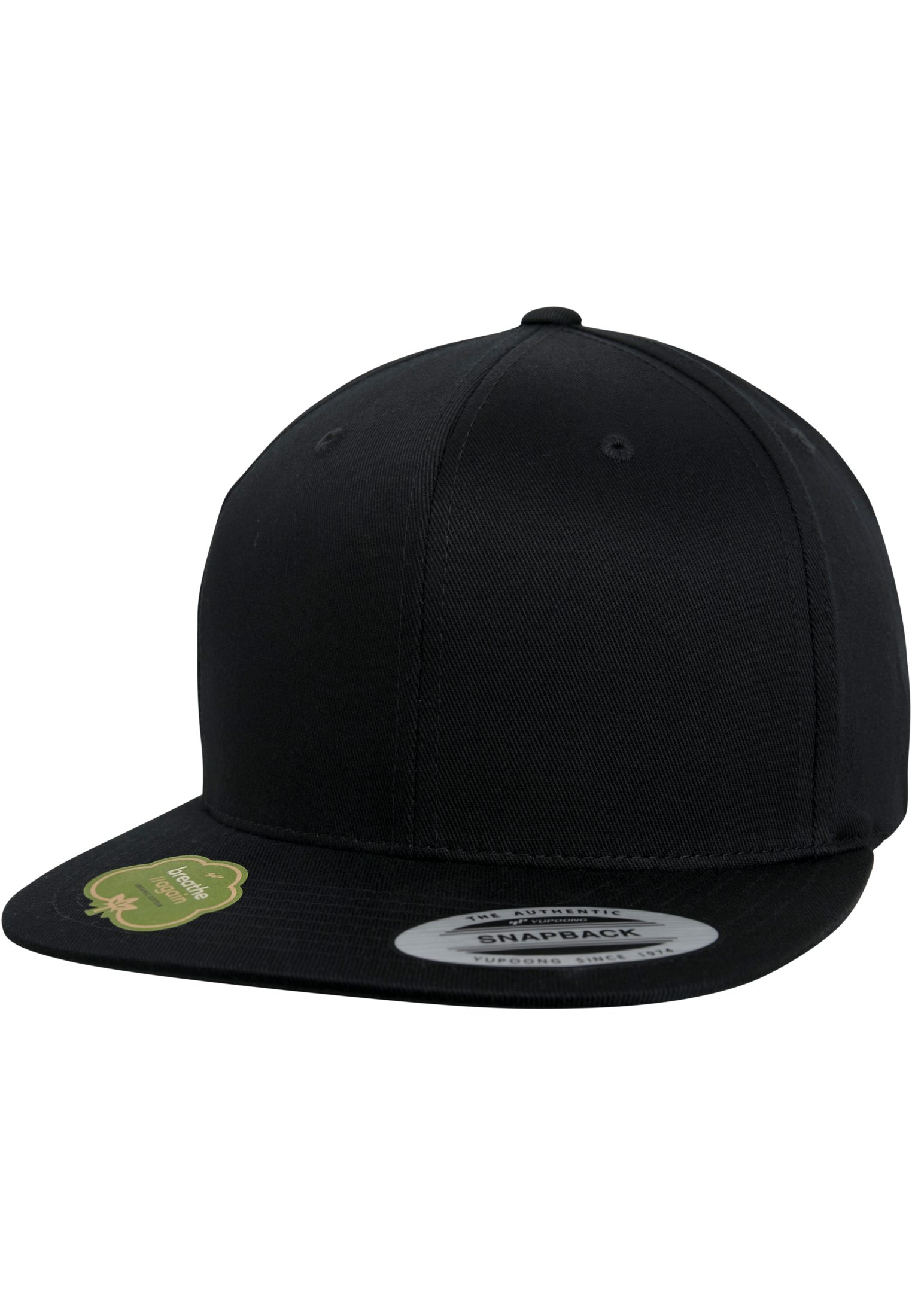 Miniature 4 pour Casquette snapback en coton organique