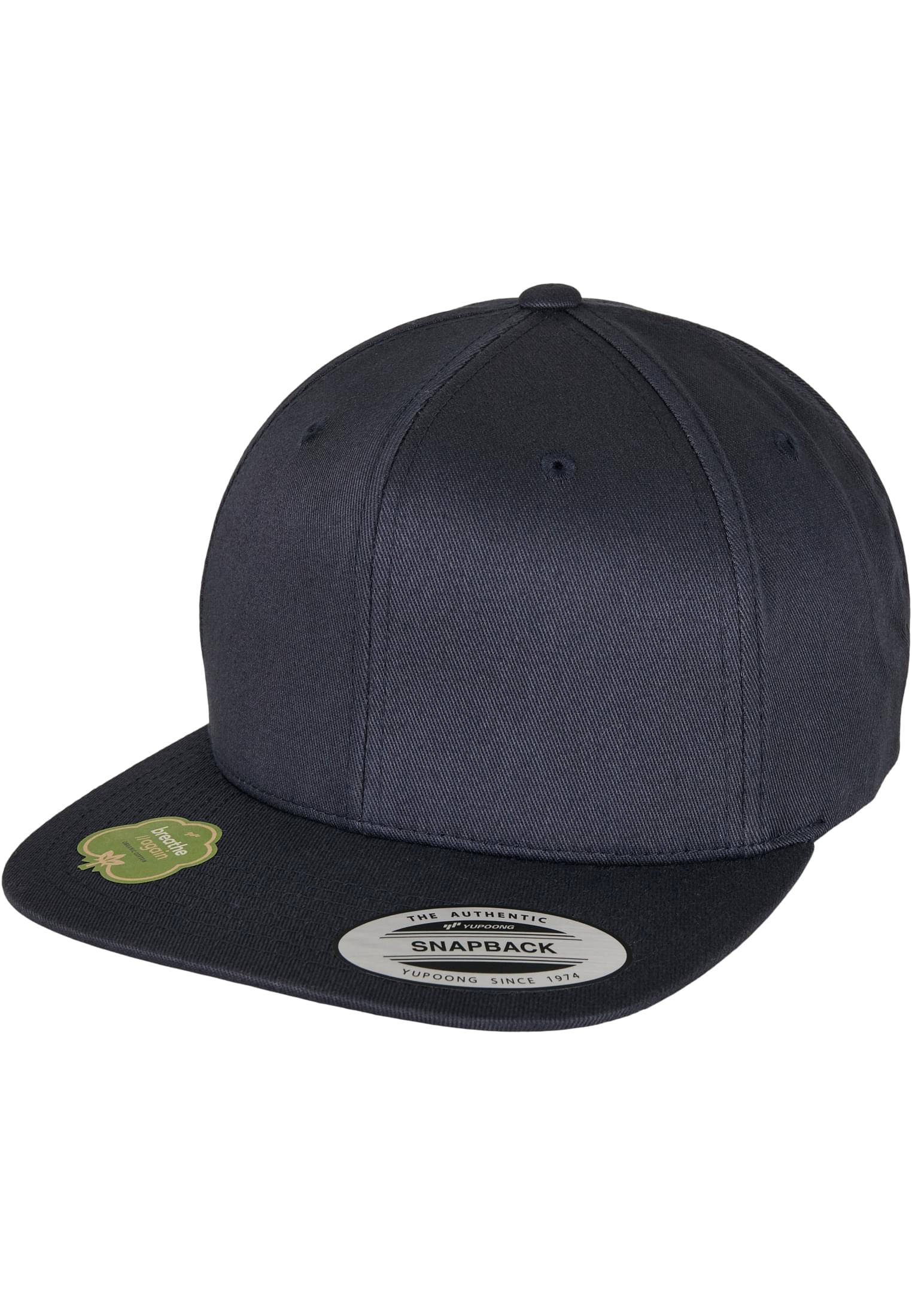 Miniature 7 pour Casquette snapback en coton organique