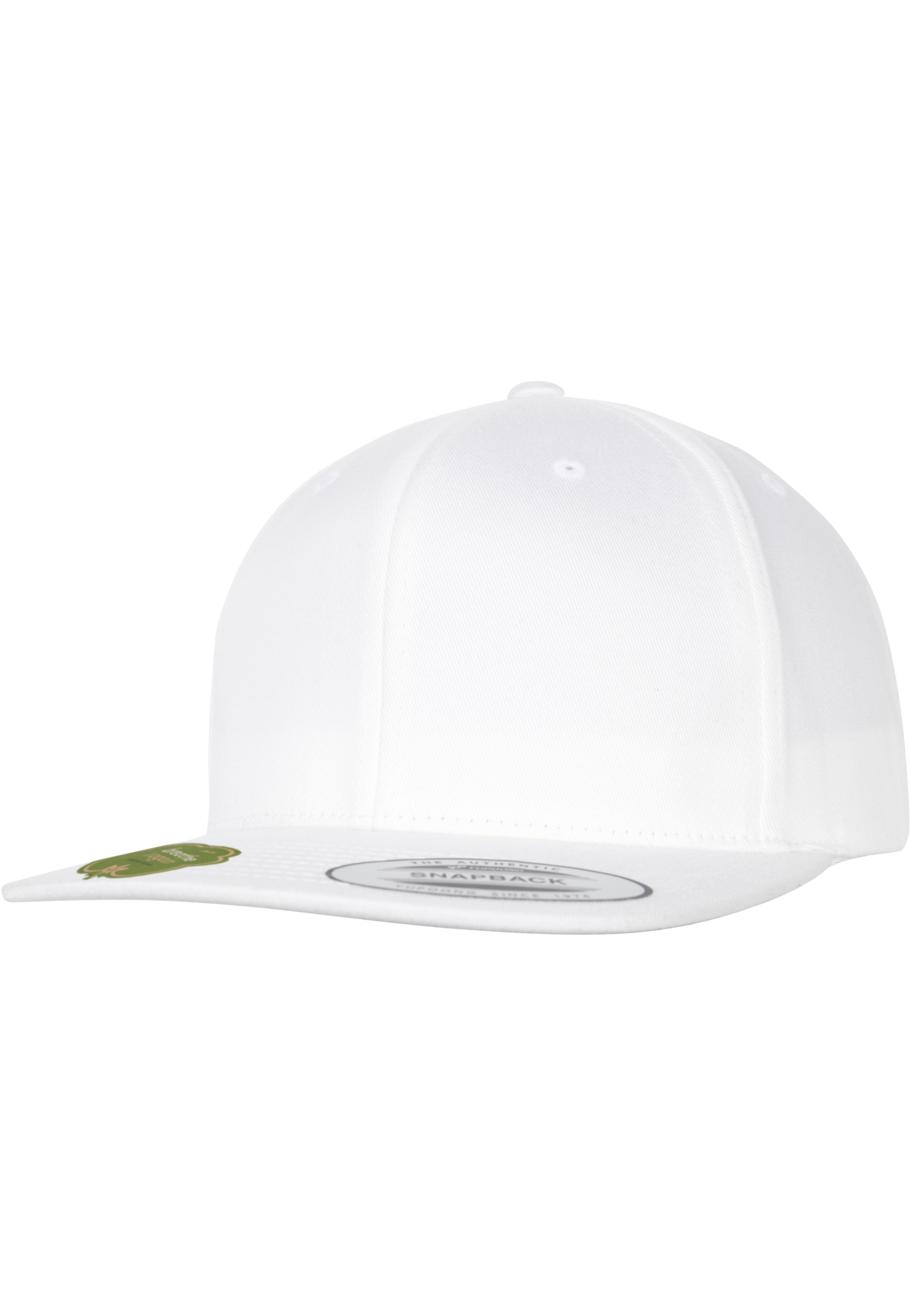 Miniature 11 pour Casquette snapback en coton organique