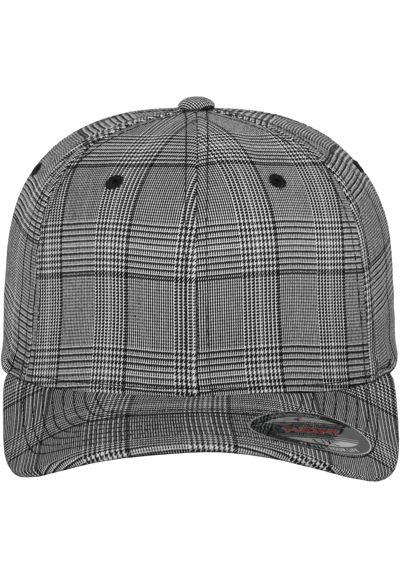 Visuel Casquette motif prince de galles