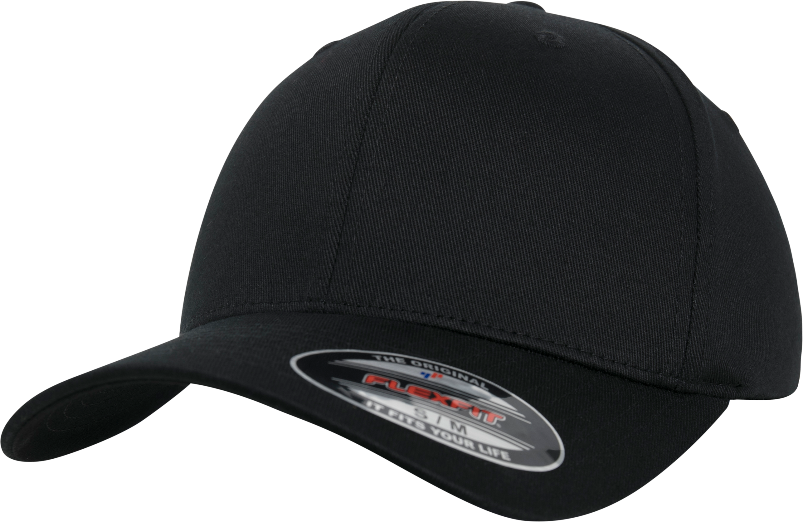 Miniature 3 pour Casquette Flexfit coton organique