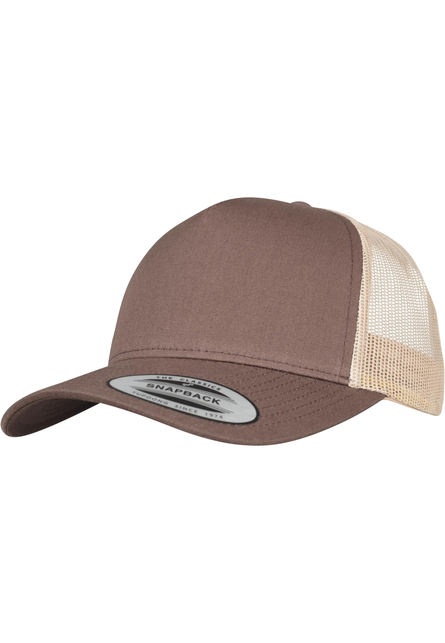Miniature 3 pour Casquette trucker retro bicolore
