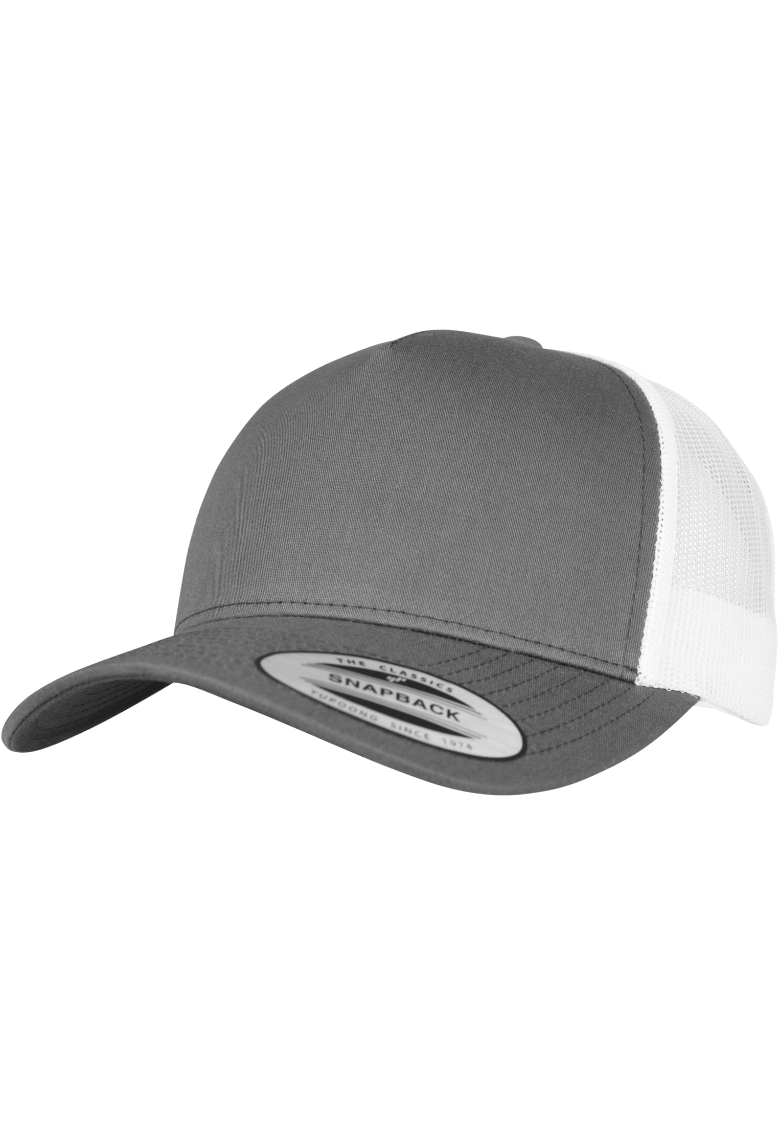 Miniature 4 pour Casquette trucker retro bicolore