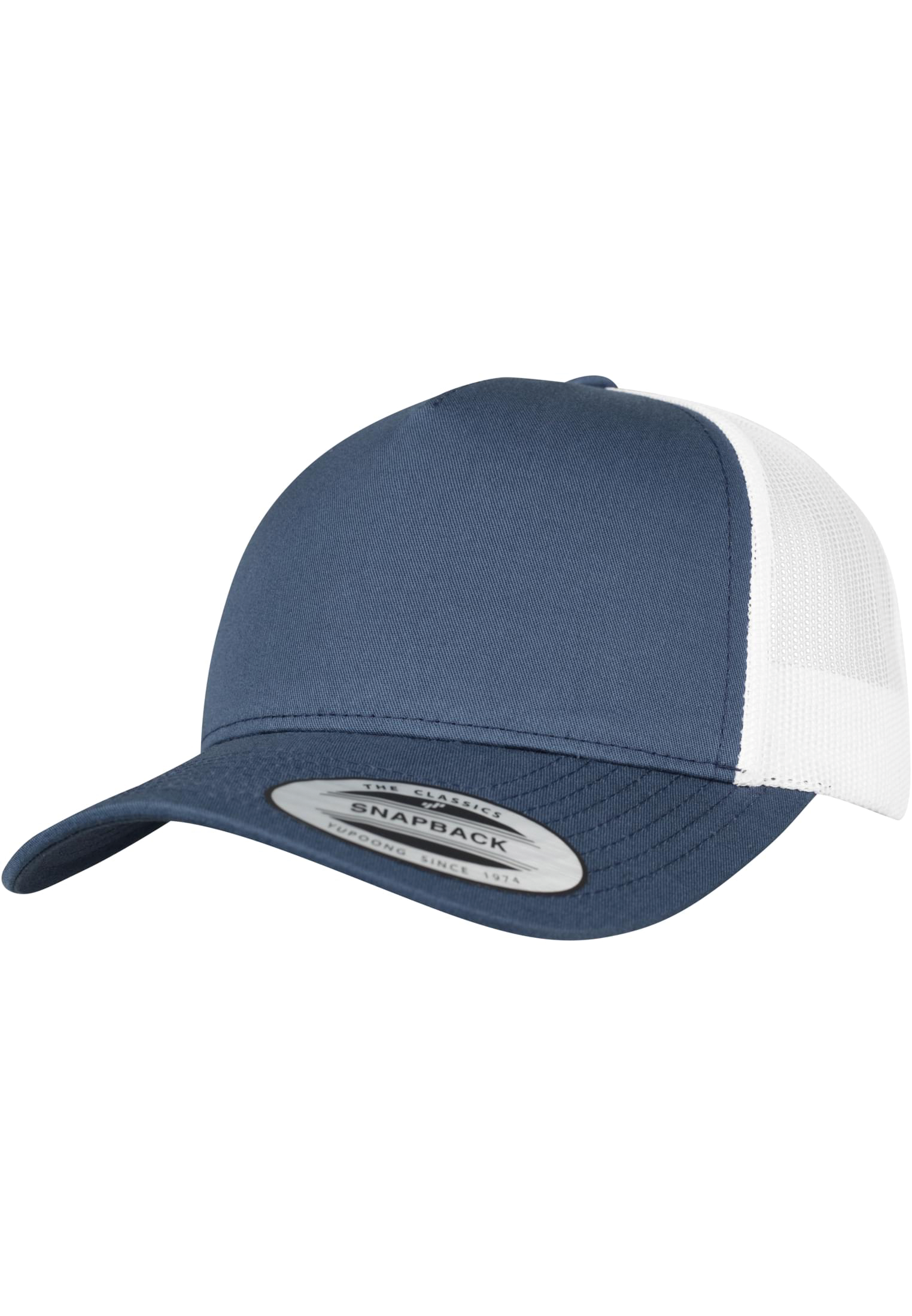 Miniature 5 pour Casquette trucker retro bicolore