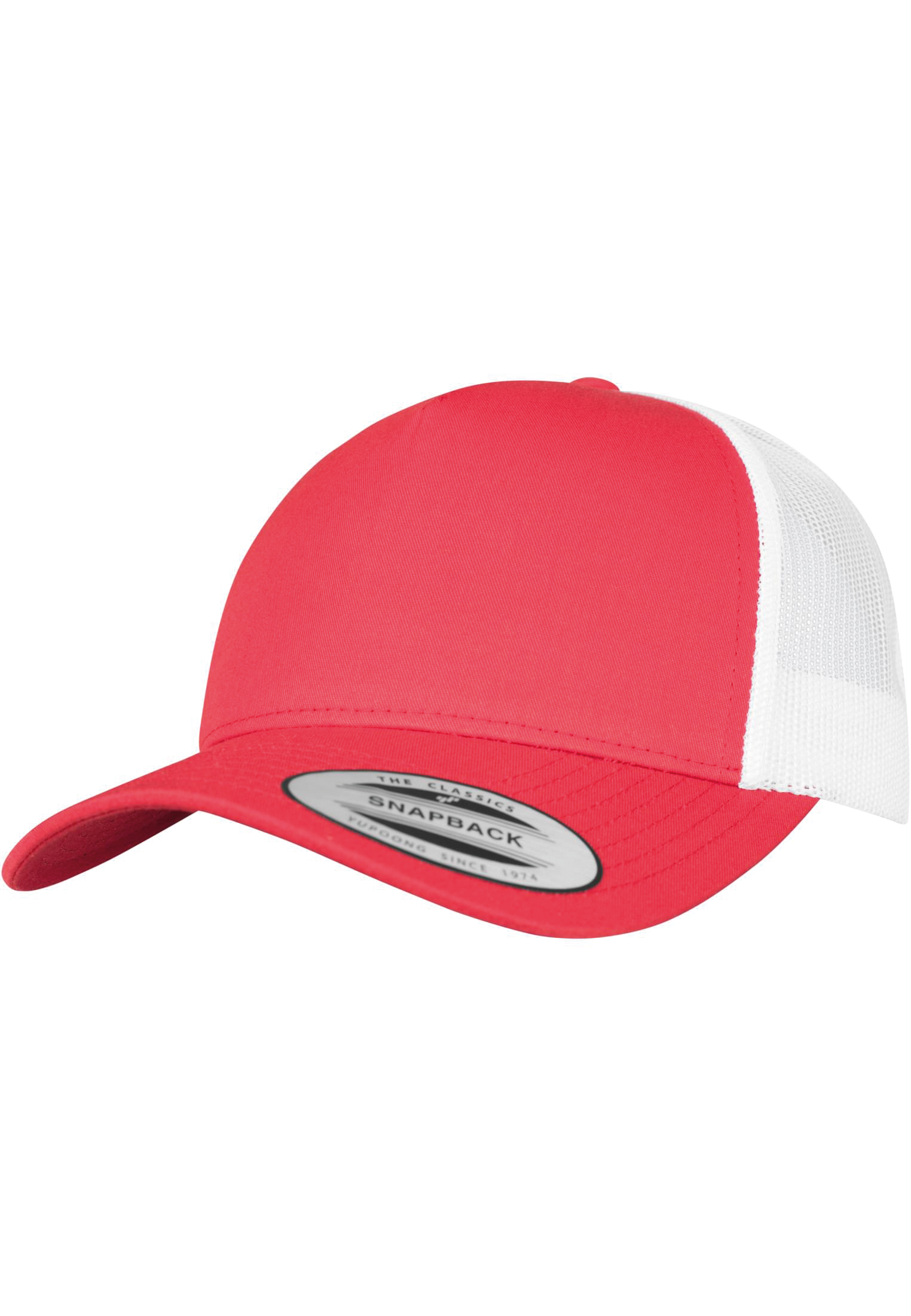 Miniature 6 pour Casquette trucker retro bicolore