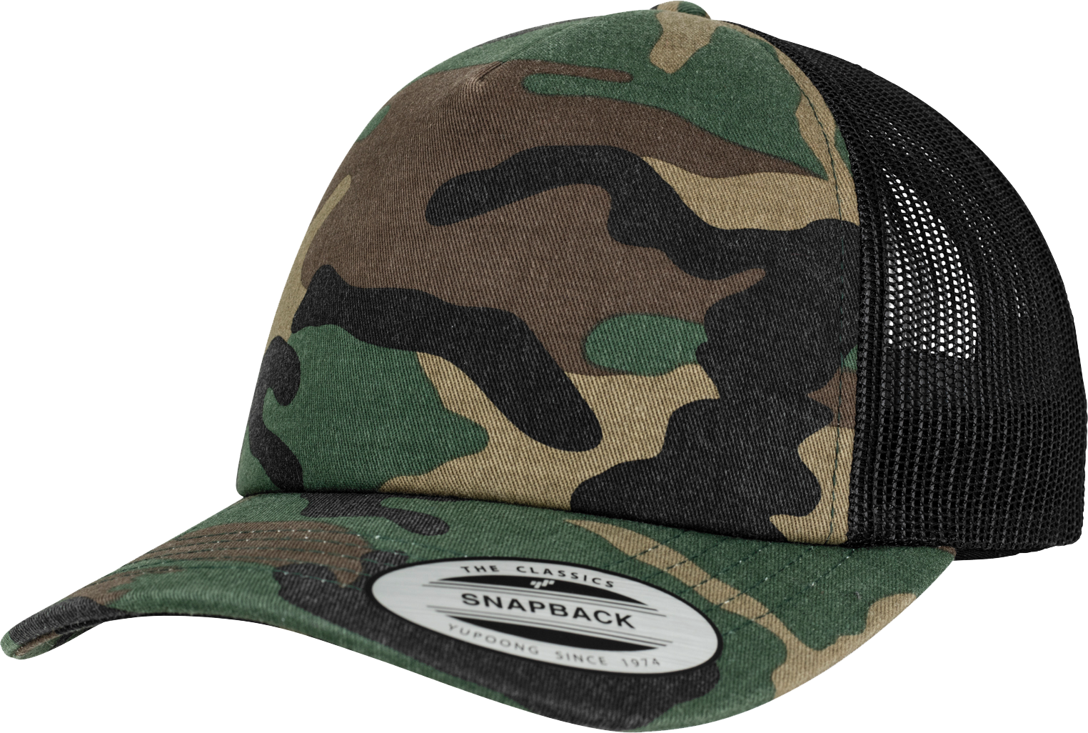 Miniature 3 pour Casquette Trucker Camo