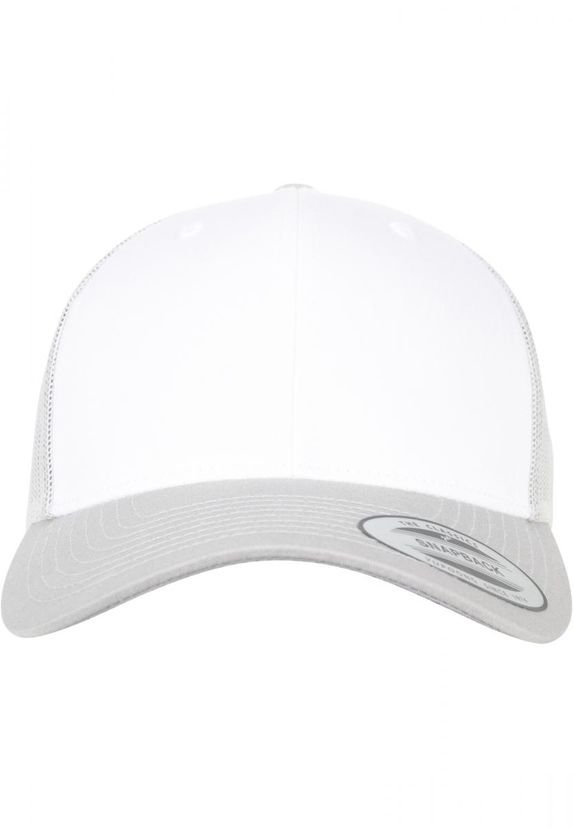 Miniature 9 pour Casquette Retro Trucker Colored Front