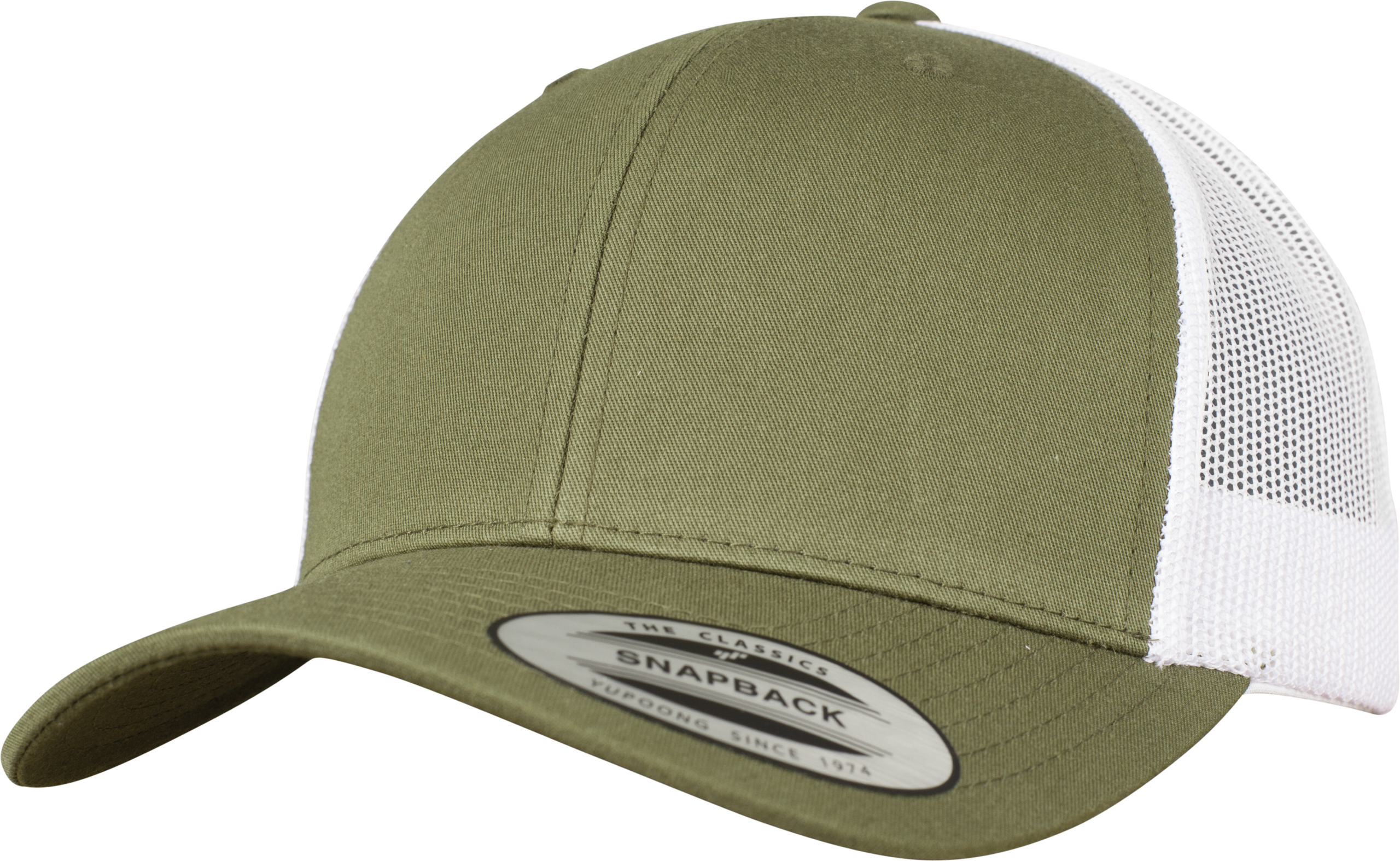 Miniature 5 pour Casquette retro trucker bicolore