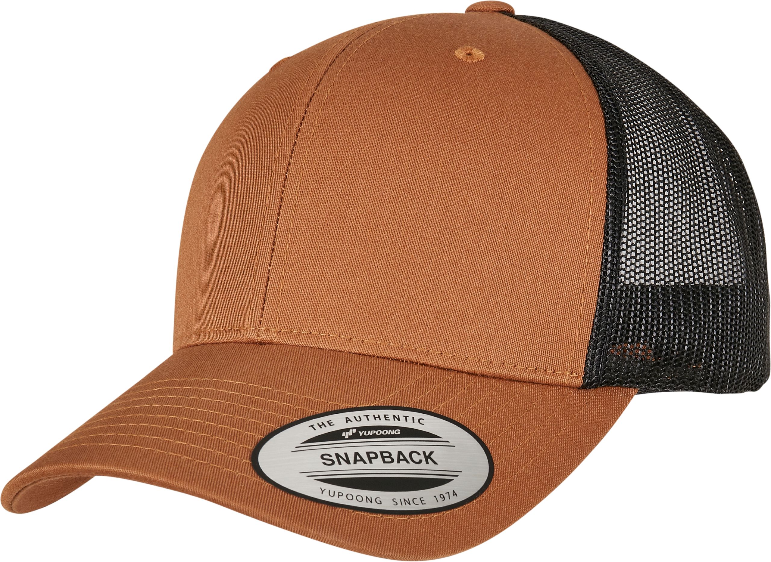 Miniature 6 pour Casquette retro trucker bicolore