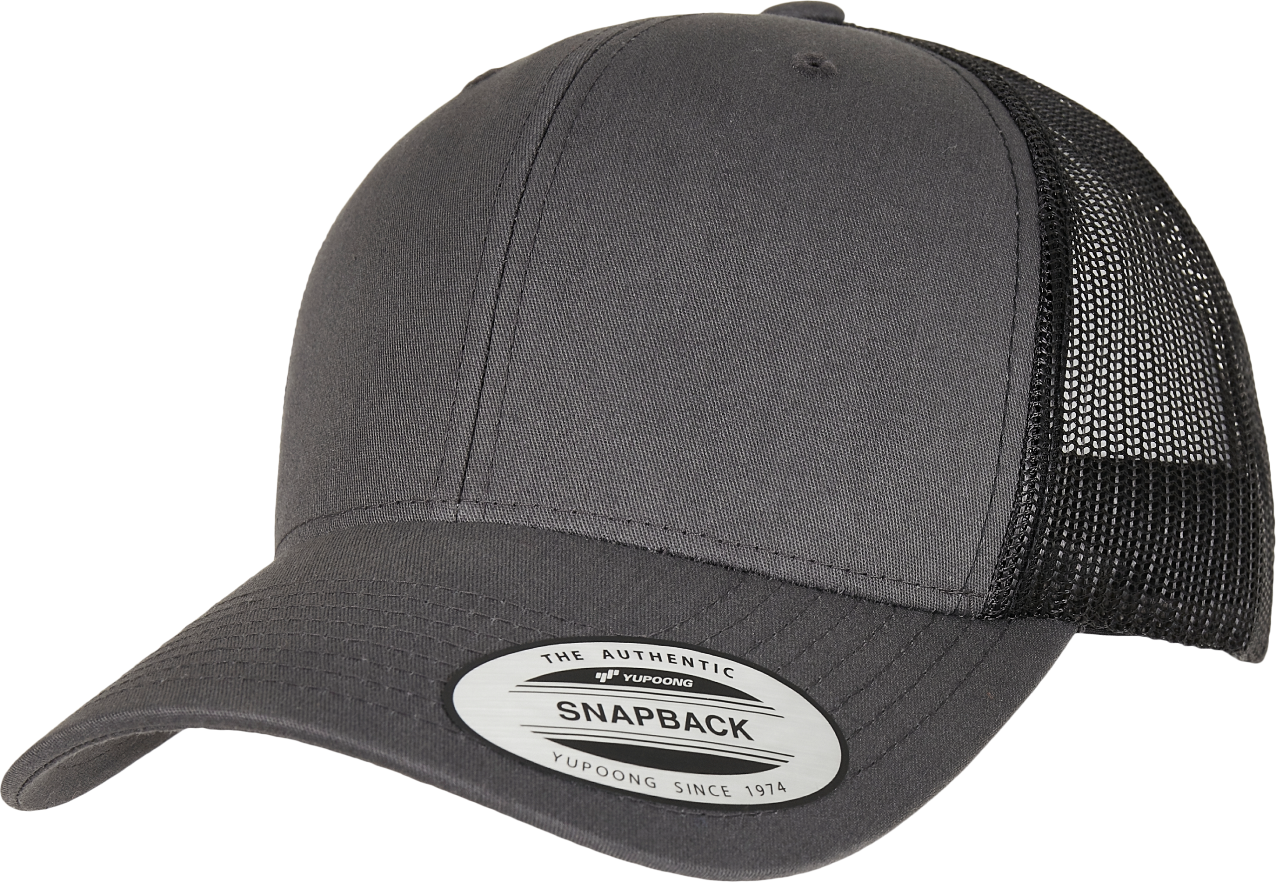 Miniature 7 pour Casquette retro trucker bicolore