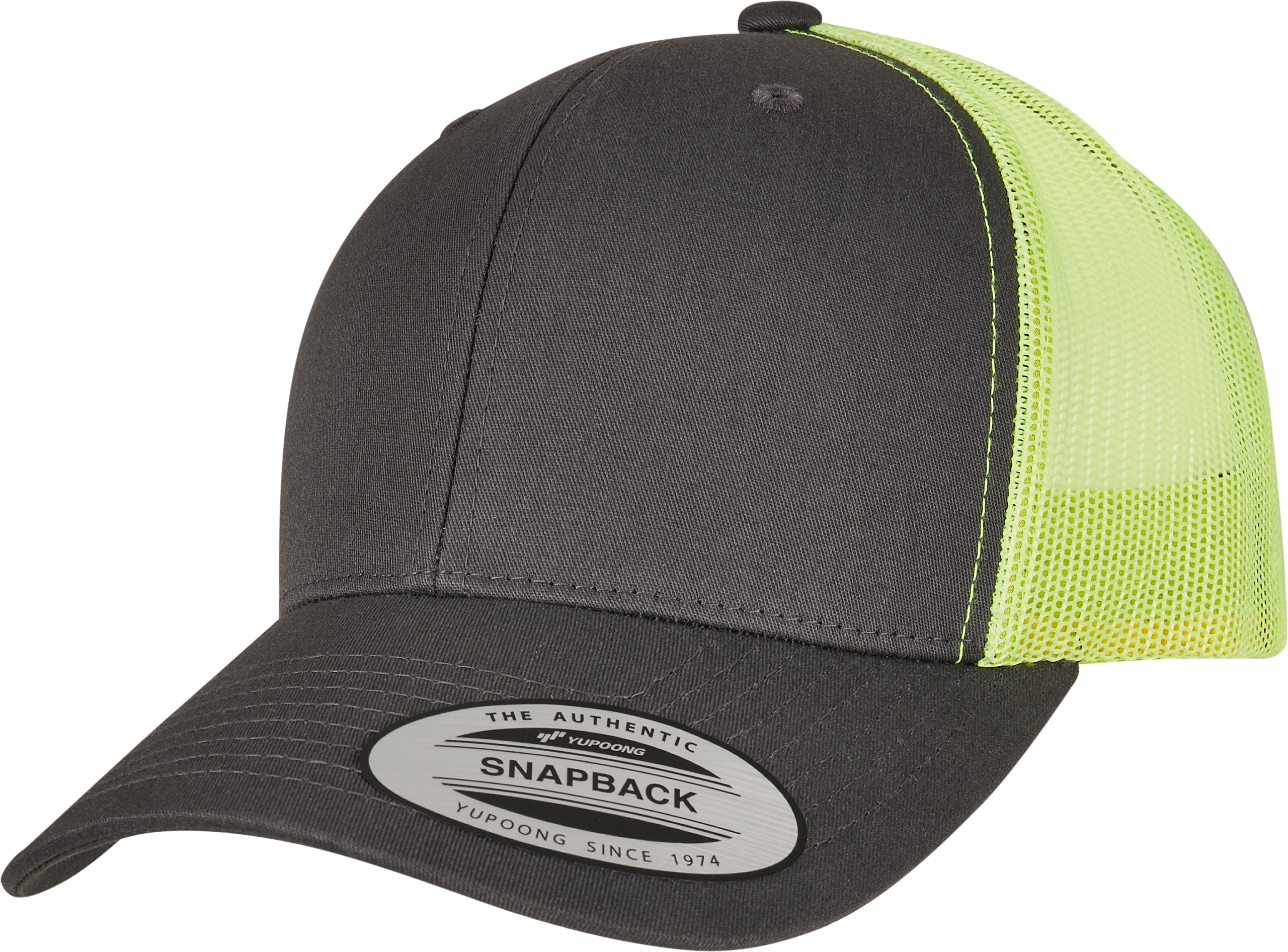 Miniature 9 pour Casquette retro trucker bicolore
