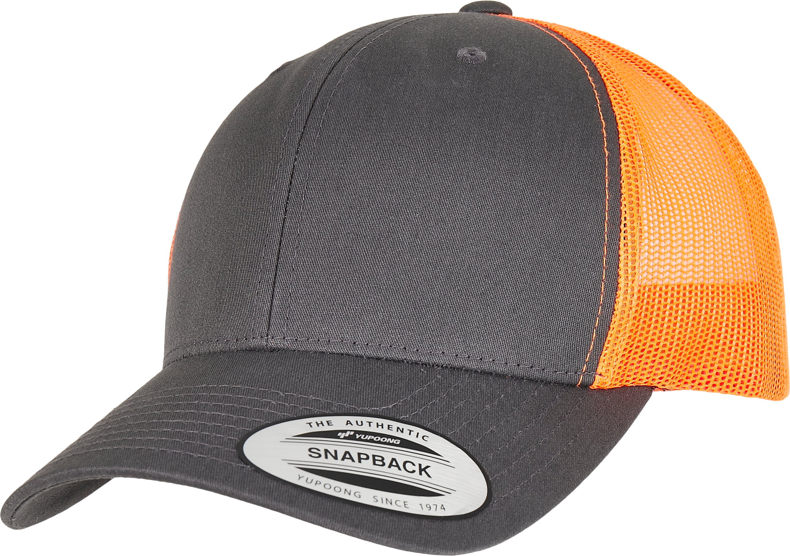 Miniature 10 pour Casquette retro trucker bicolore