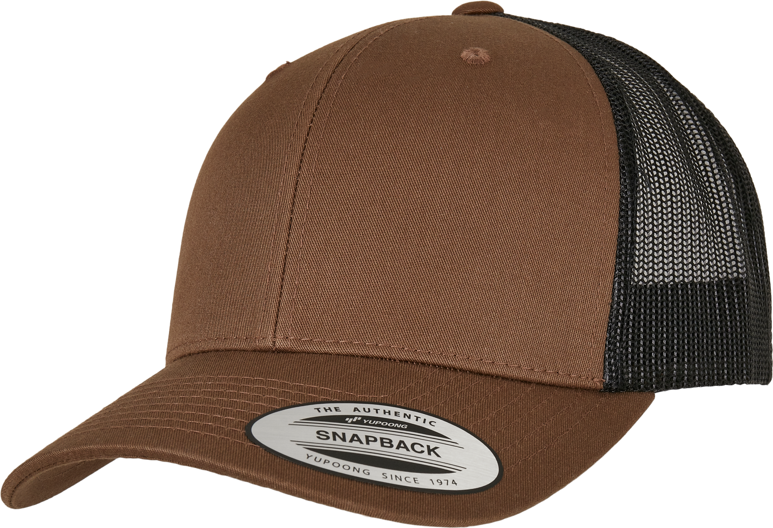 Miniature 11 pour Casquette retro trucker bicolore