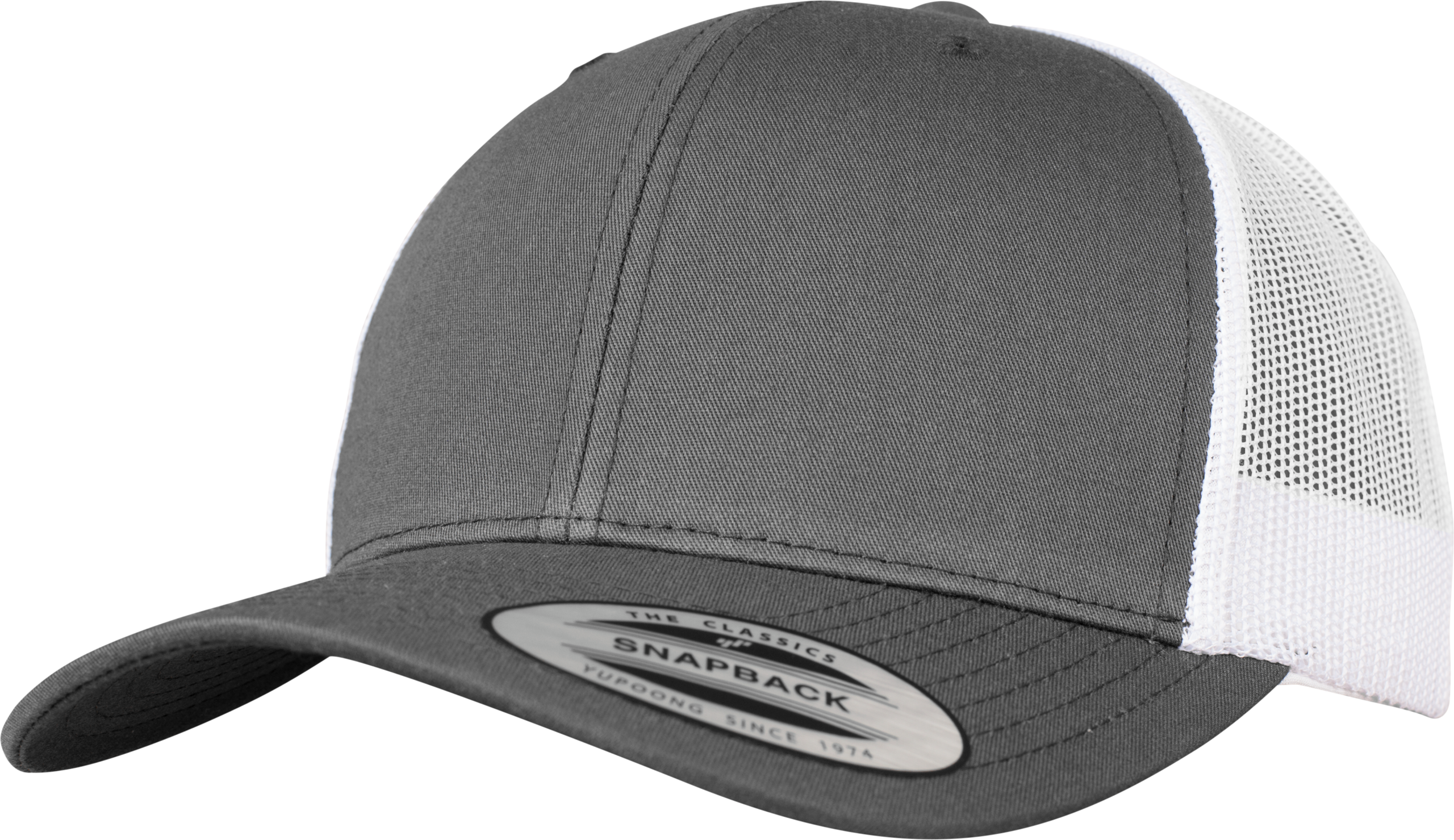 Miniature 12 pour Casquette retro trucker bicolore