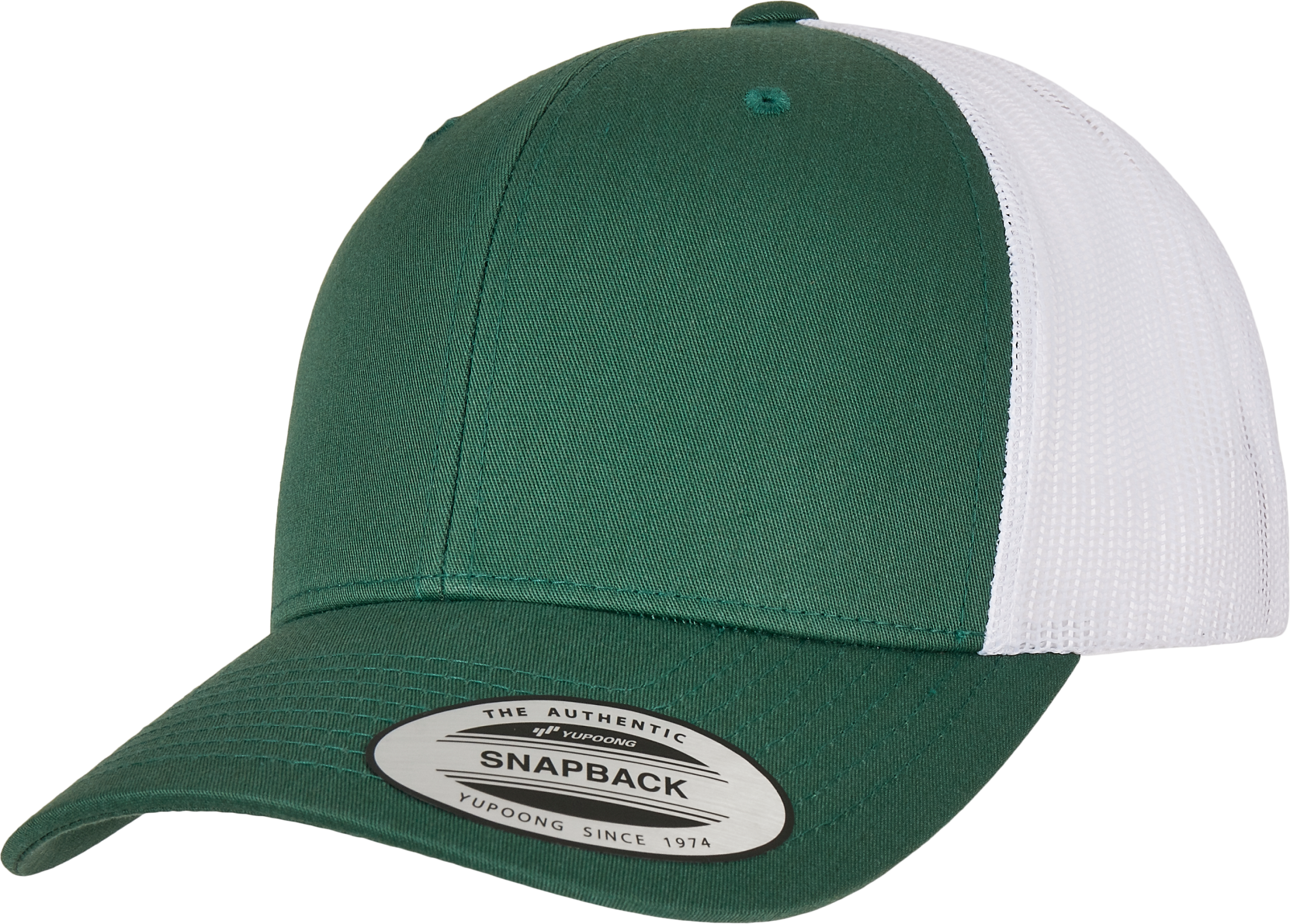 Miniature 13 pour Casquette retro trucker bicolore