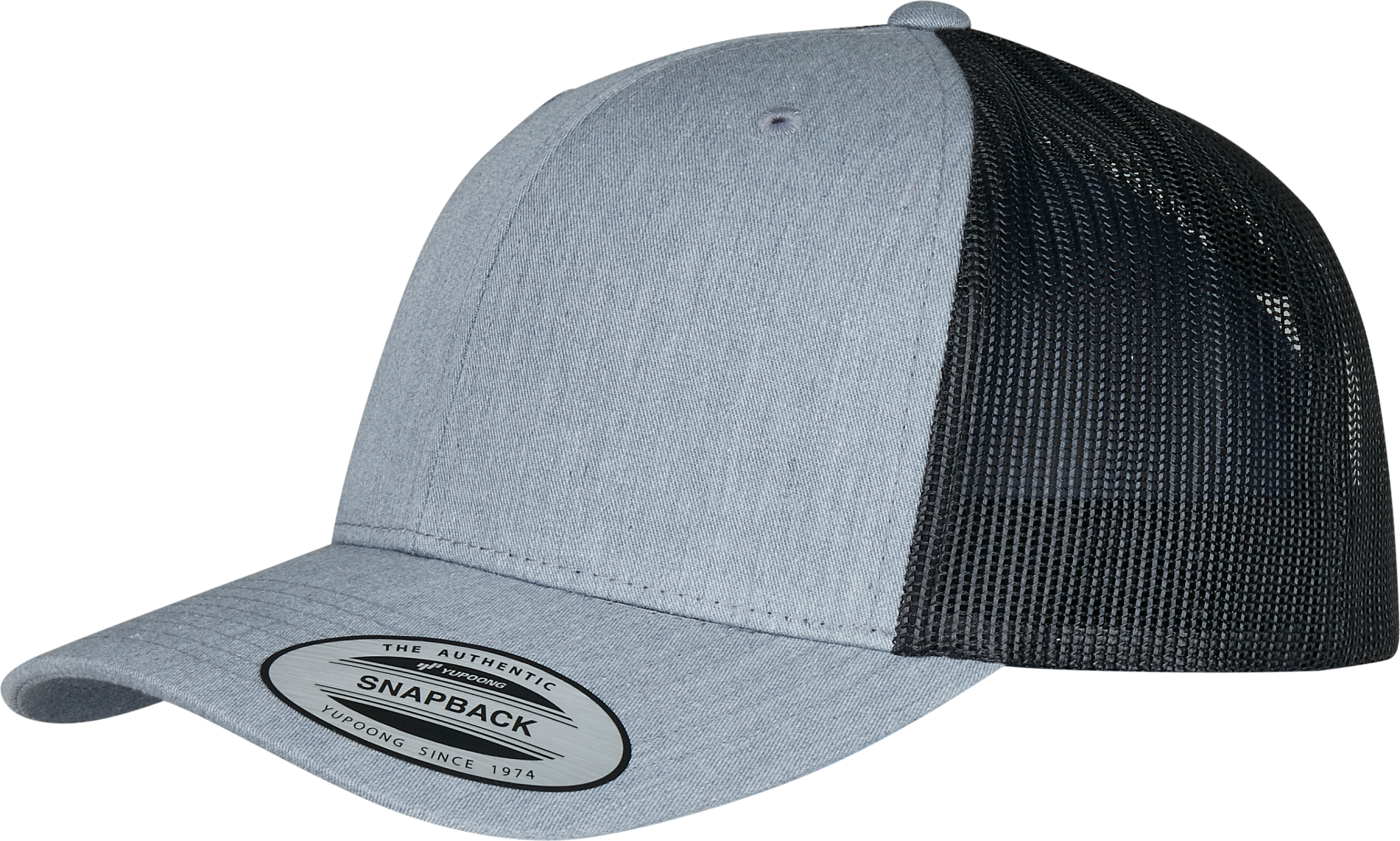 Miniature 14 pour Casquette retro trucker bicolore