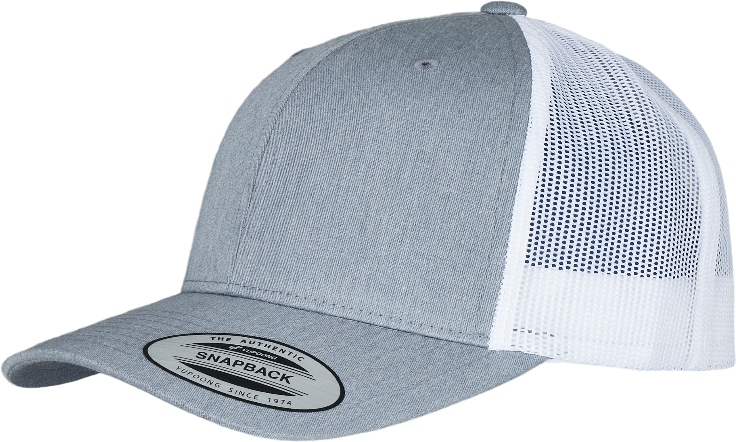 Miniature 15 pour Casquette retro trucker bicolore