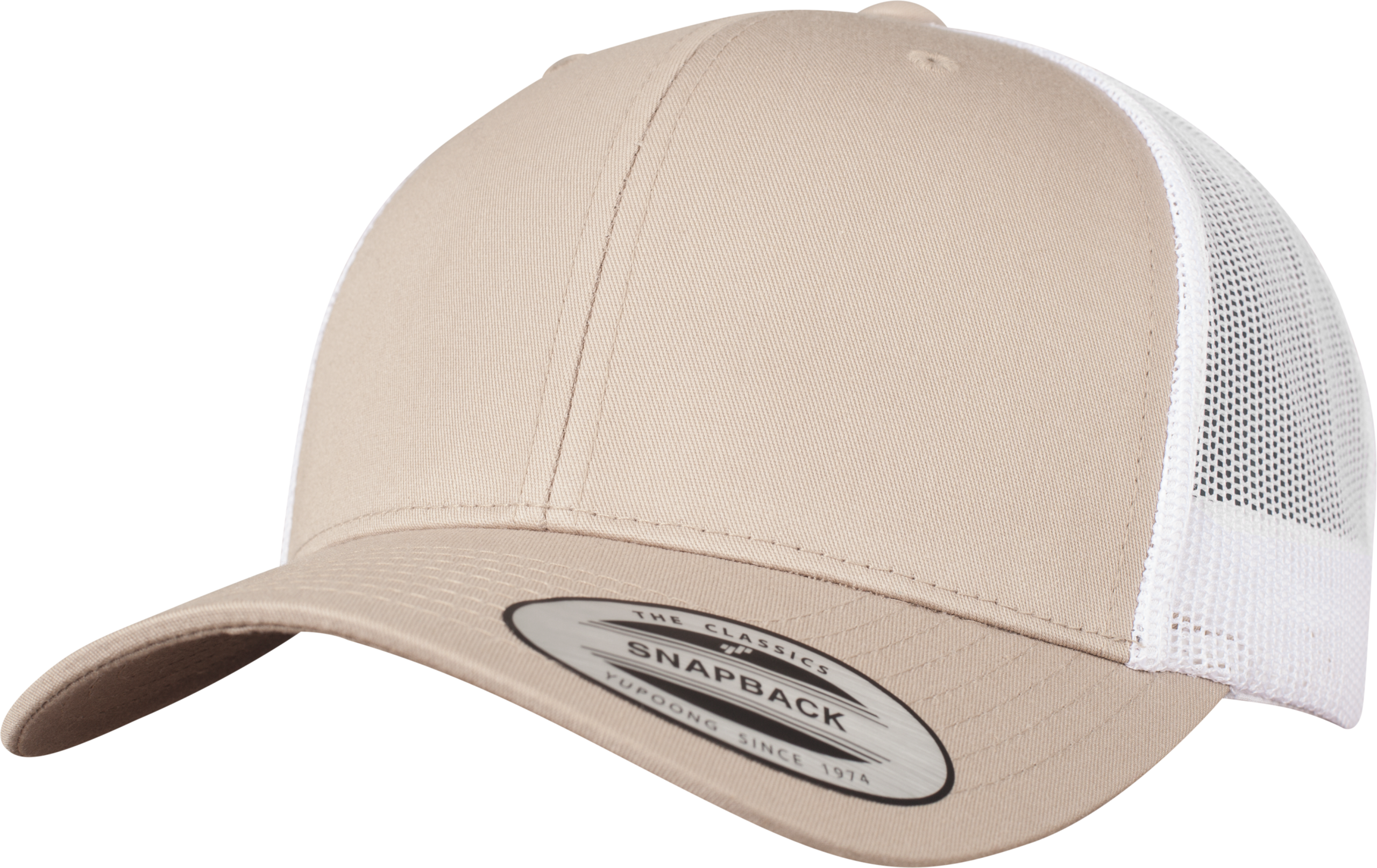 Miniature 16 pour Casquette retro trucker bicolore