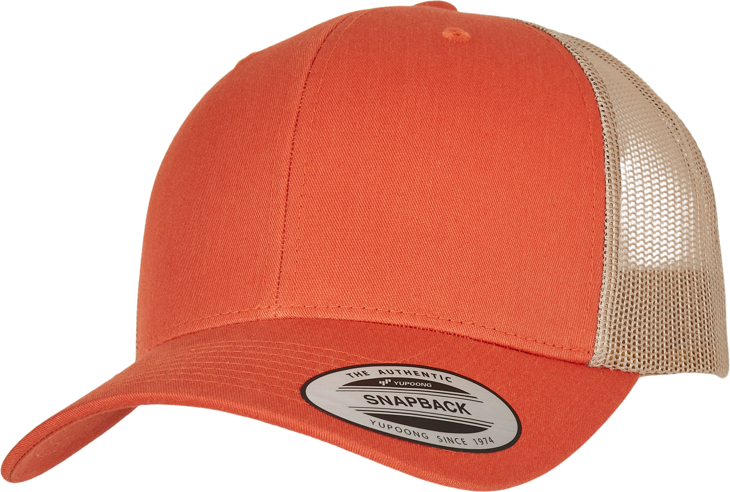 Miniature 21 pour Casquette retro trucker bicolore