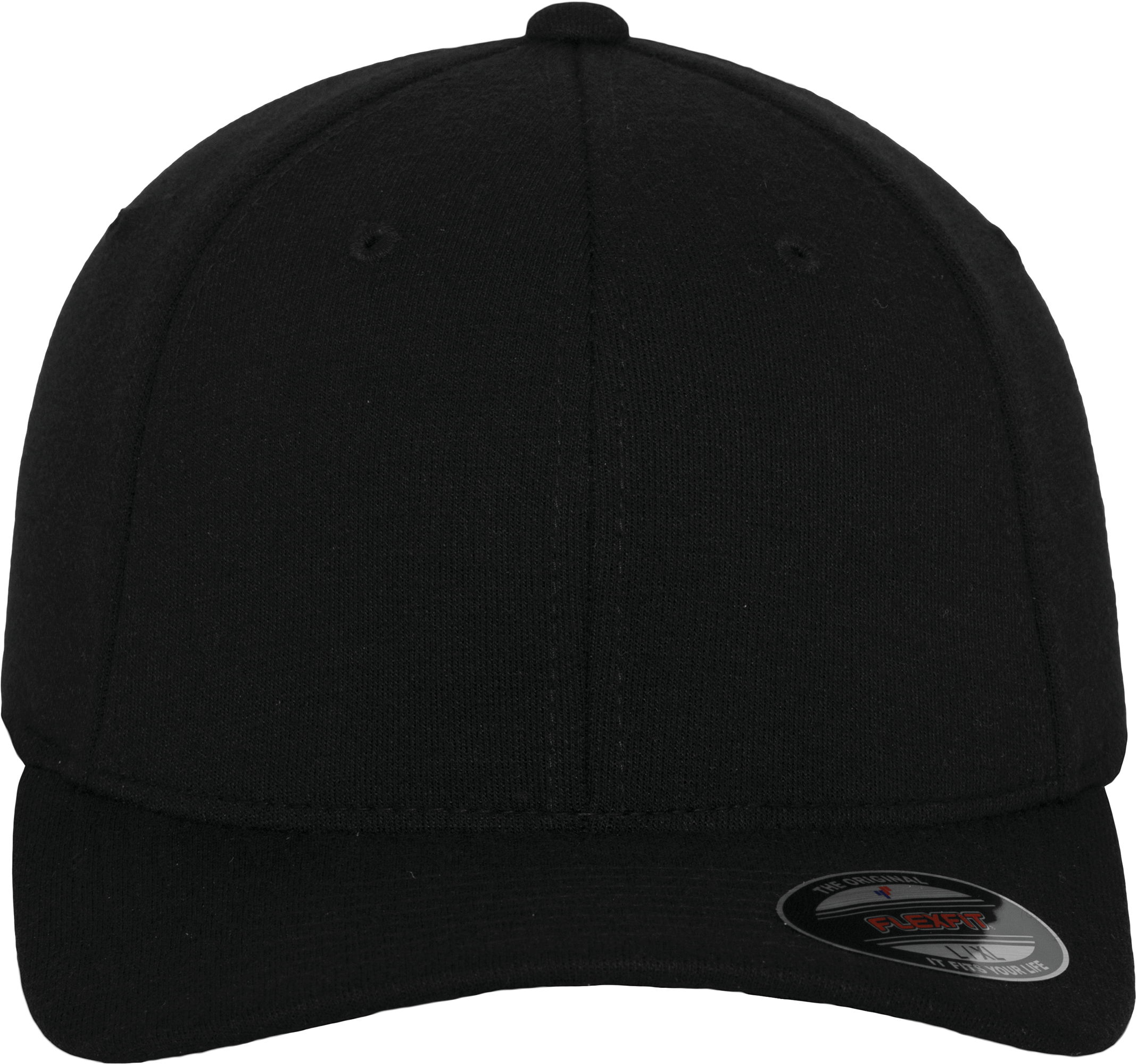 Visuel Casquette 6 panneaux en Jersey