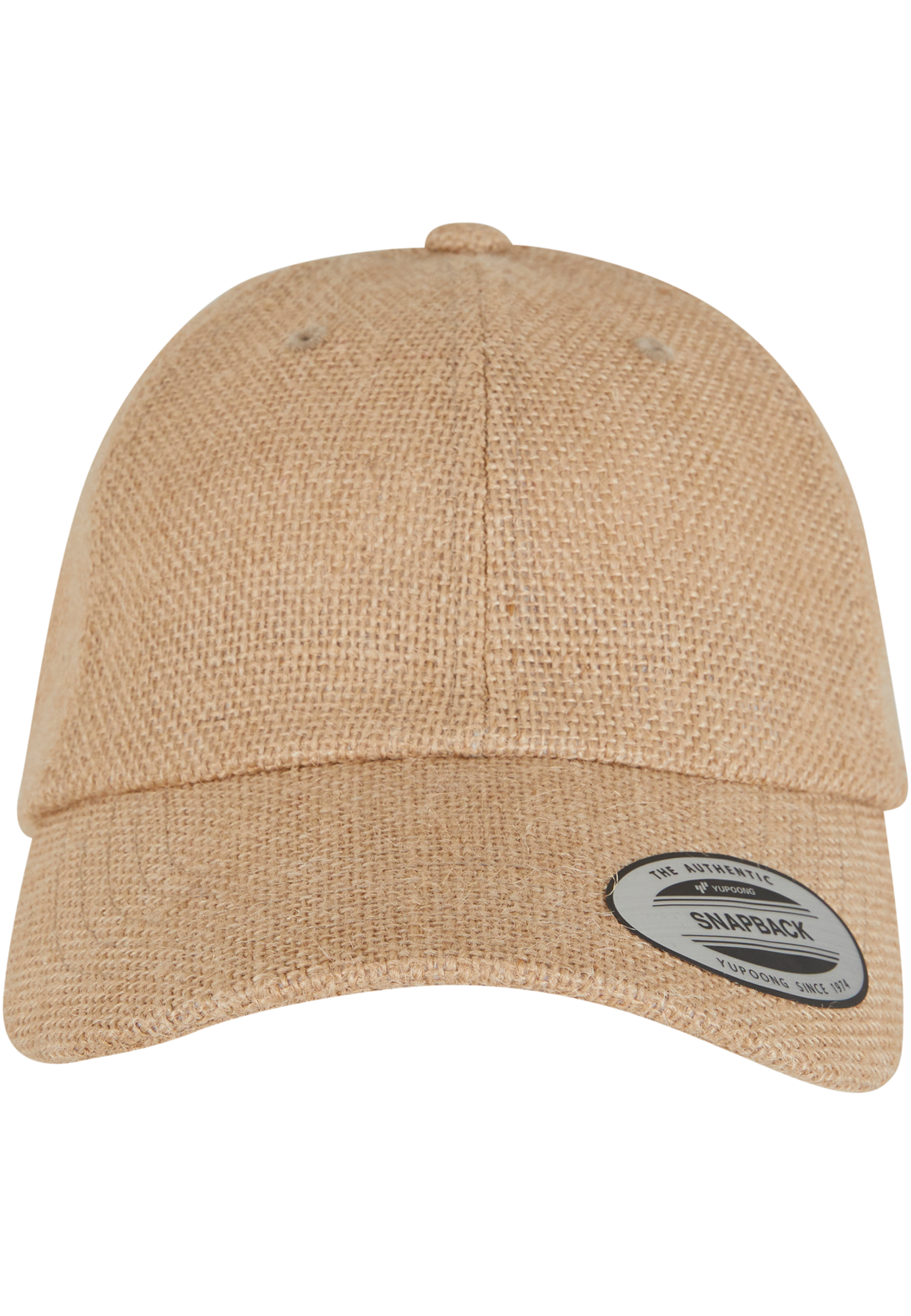 Visuel Casquette Dad en jute unisexe
