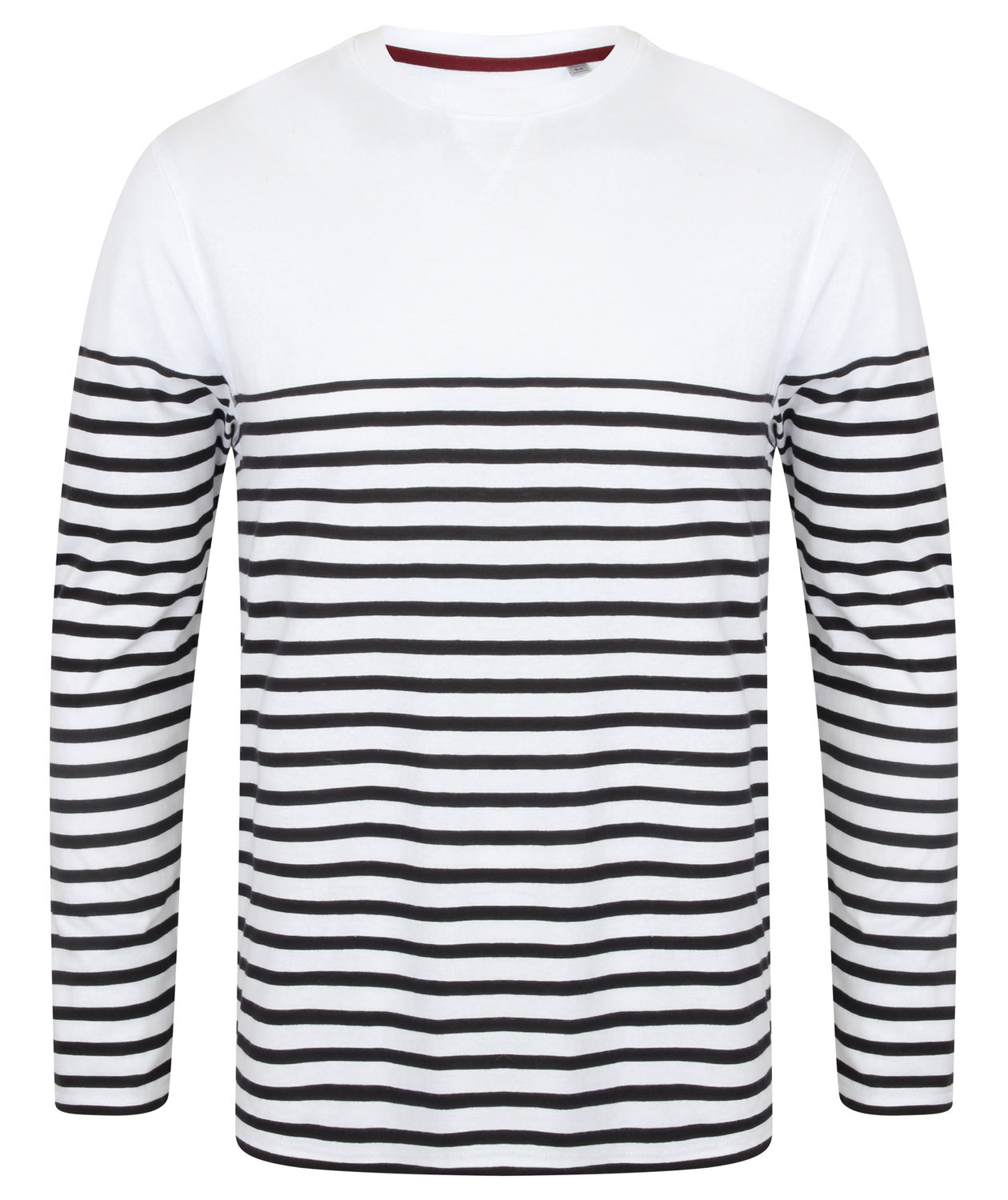 Miniature 6 pour T-shirt breton à manches longues