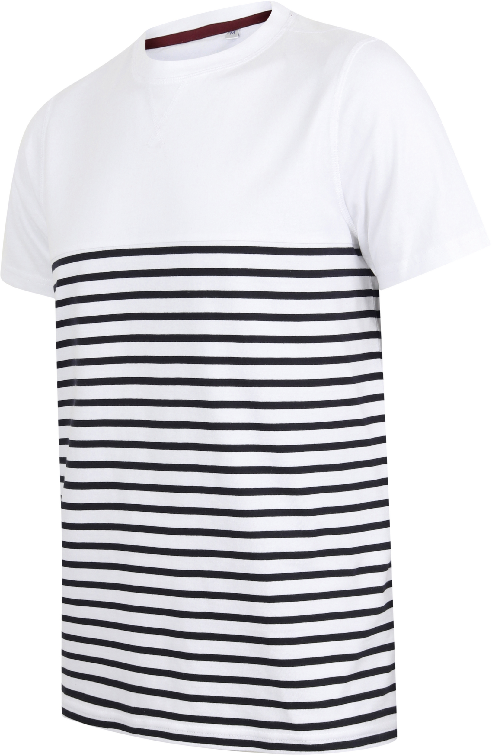 Miniature 6 pour T-shirt breton à manches courtes