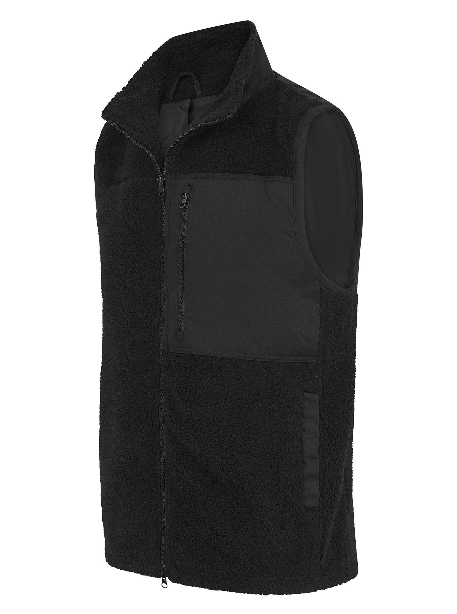 Visuel Gilet sherpa recyclé