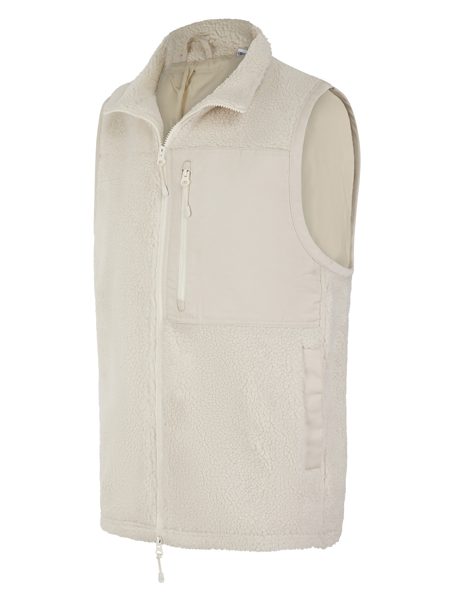 Miniature 3 pour Gilet sherpa recyclé