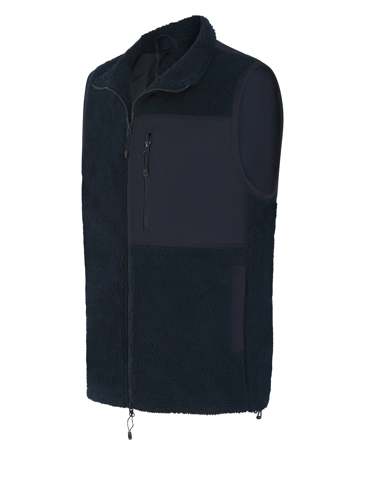 Miniature 4 pour Gilet sherpa recyclé