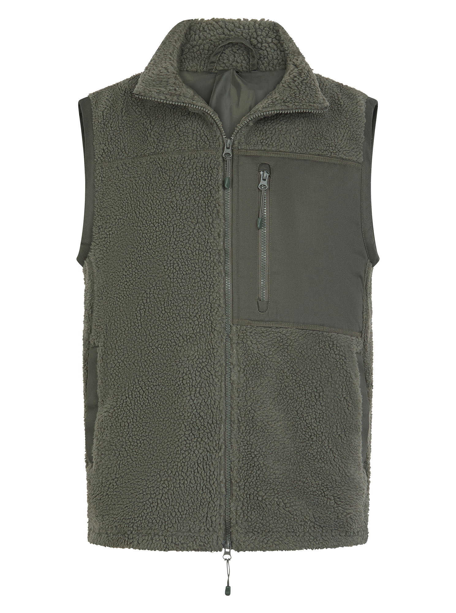 Miniature 2 pour Gilet sherpa recyclé