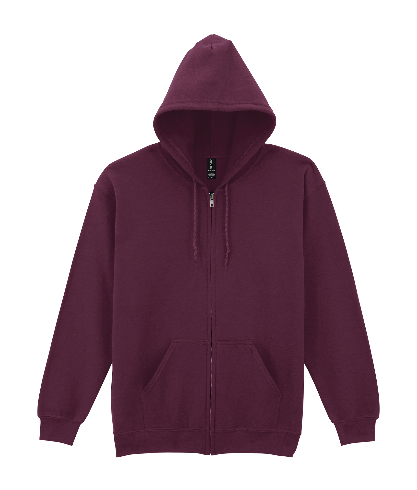 Miniature 11 pour Sweat-shirt homme zippé capuche Heavy Blend™