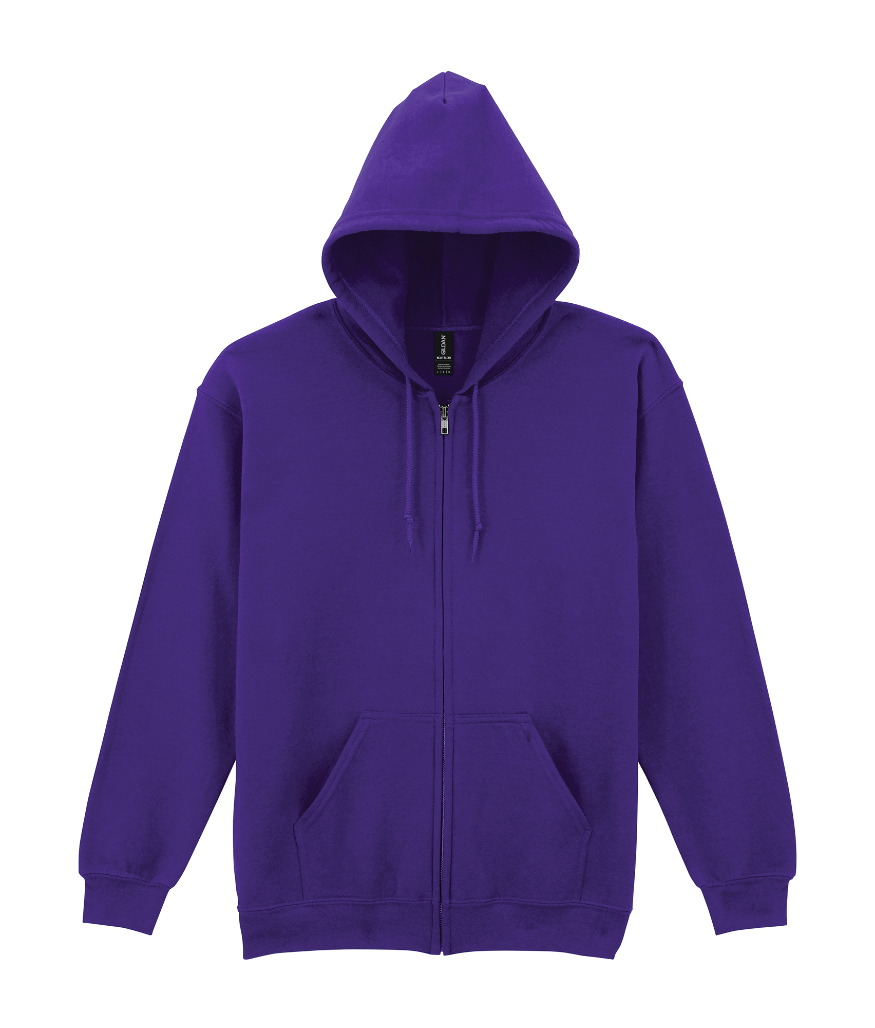 Miniature 13 pour Sweat-shirt homme zippé capuche Heavy Blend™