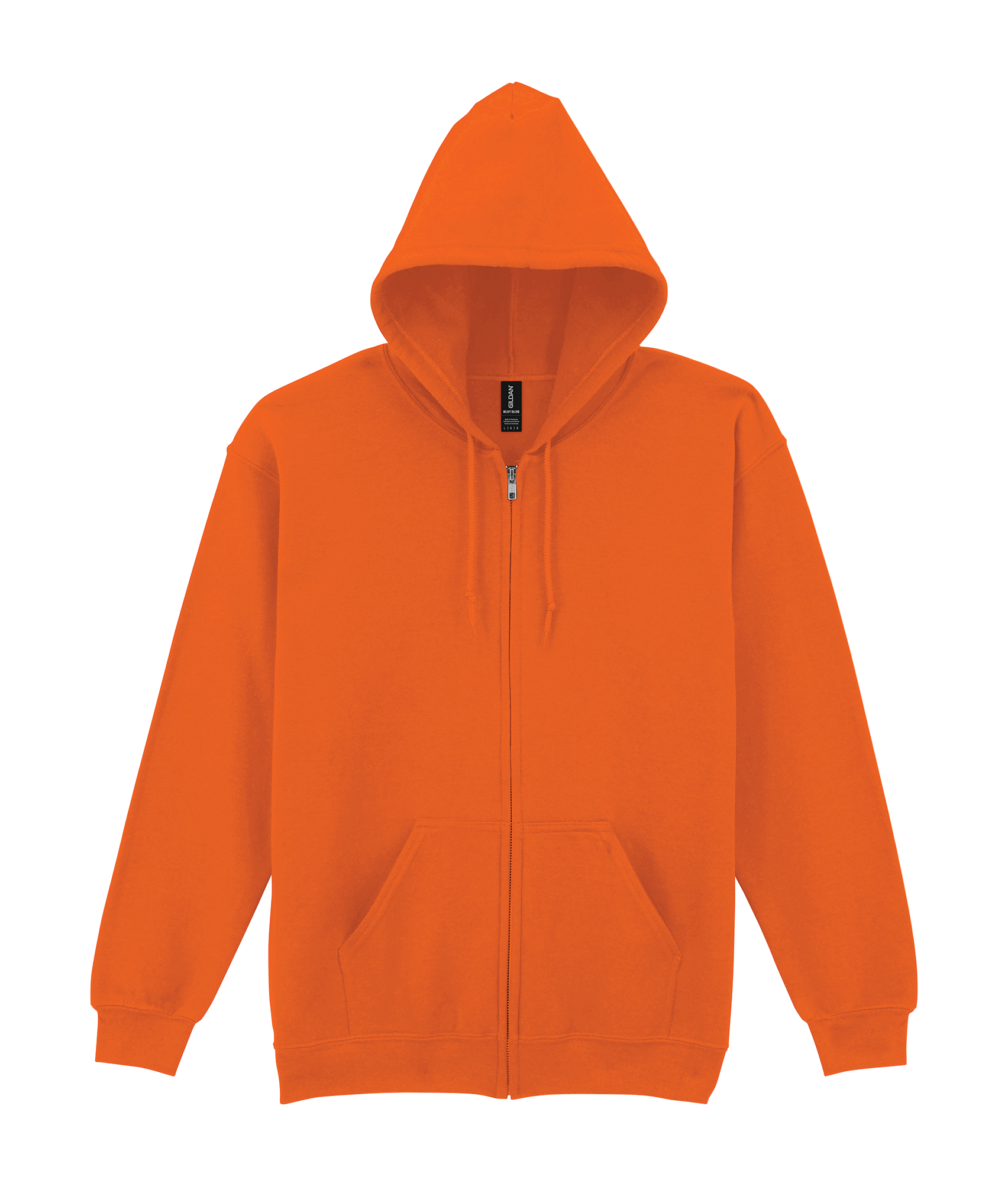 Miniature 16 pour Sweat-shirt homme zippé capuche Heavy Blend™