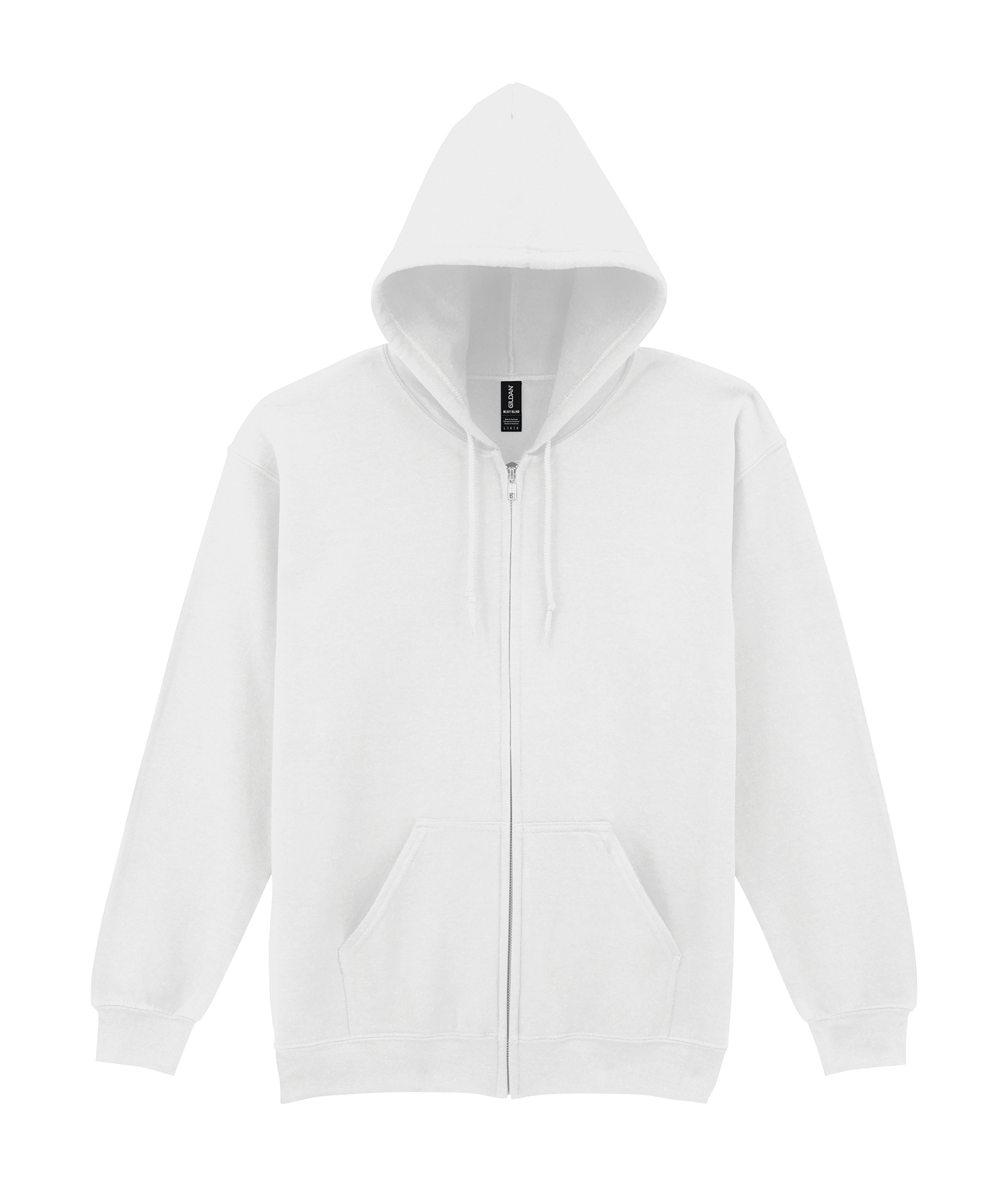 Miniature 18 pour Sweat-shirt homme zippé capuche Heavy Blend™