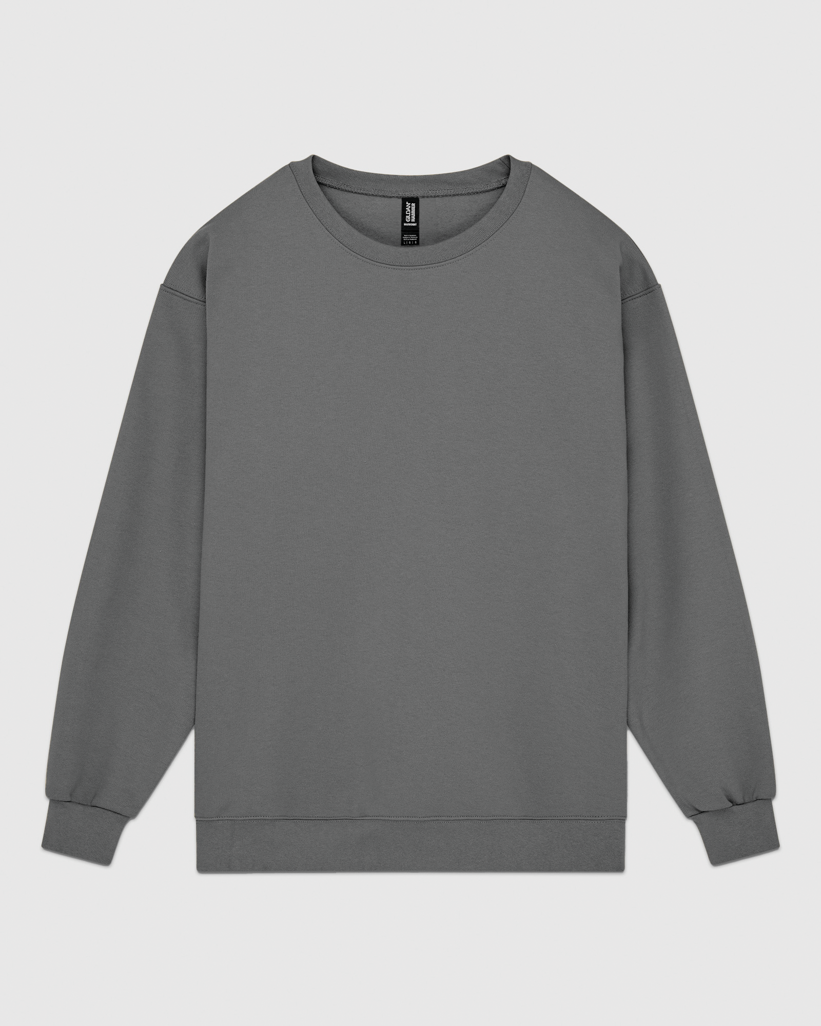 Miniature 2 pour Sweat-shirt adulte col rond Hammer