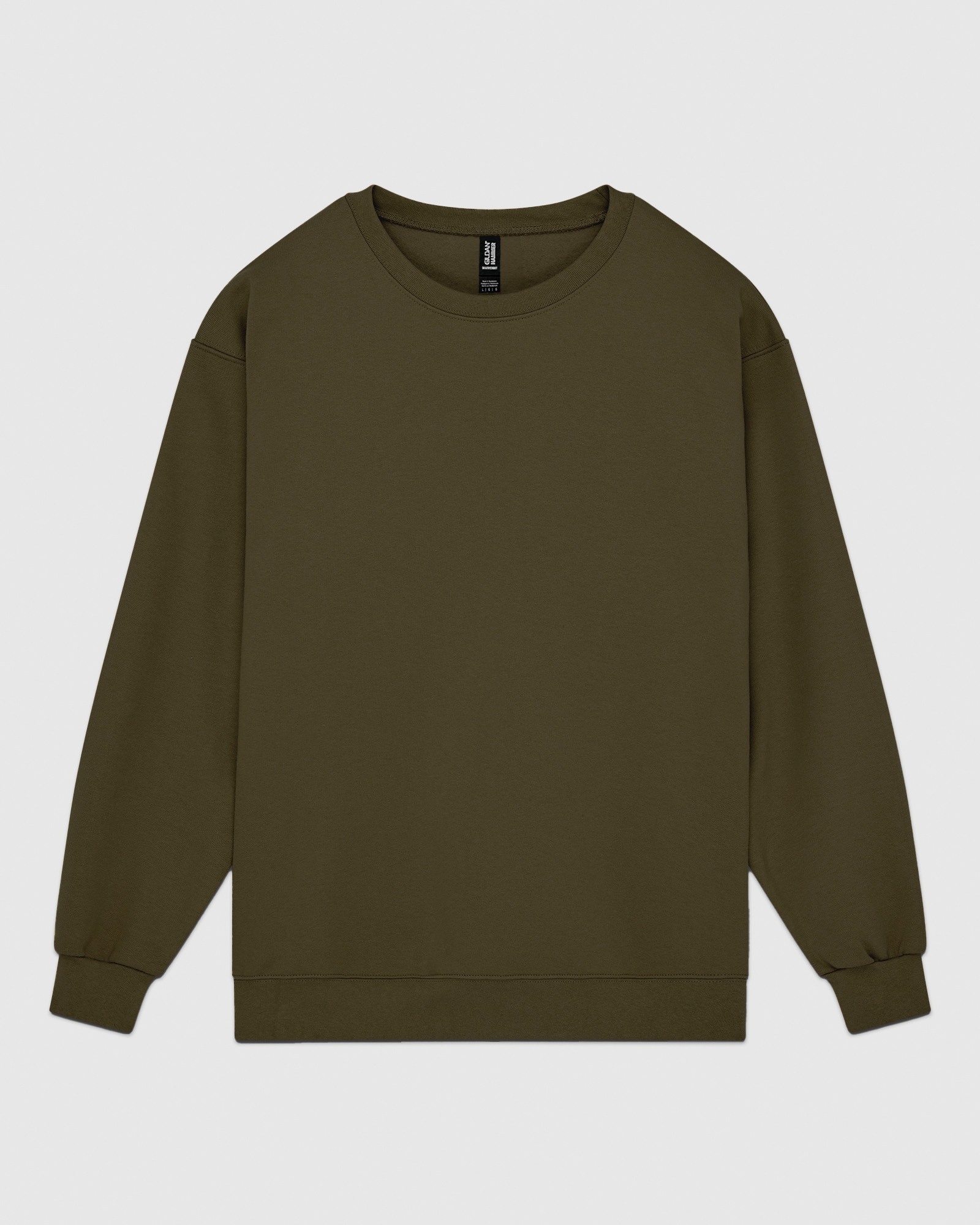 Miniature 4 pour Sweat-shirt adulte col rond Hammer