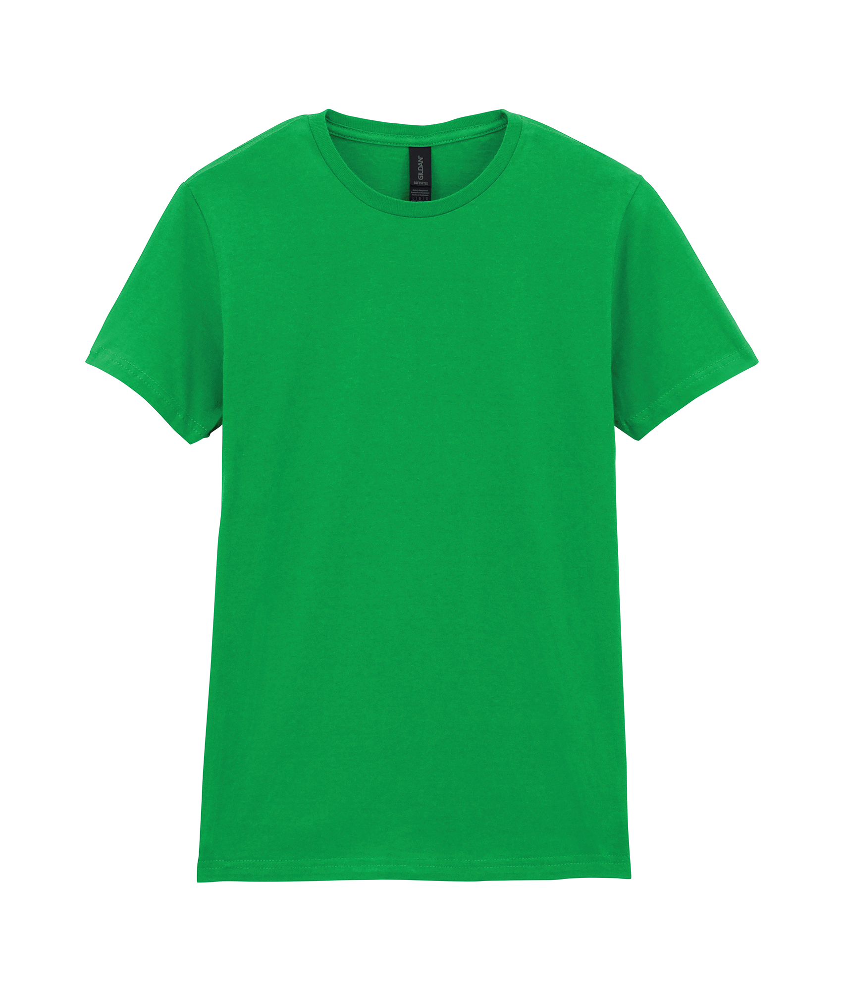 Miniature 9 pour T-shirt femme col rond Softstyle