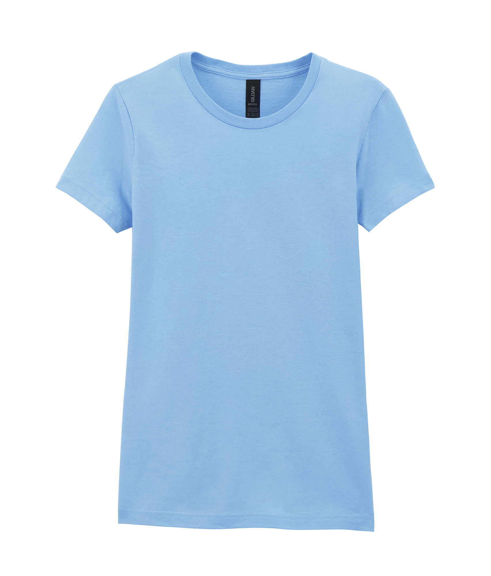 Miniature 10 pour T-shirt femme col rond Softstyle