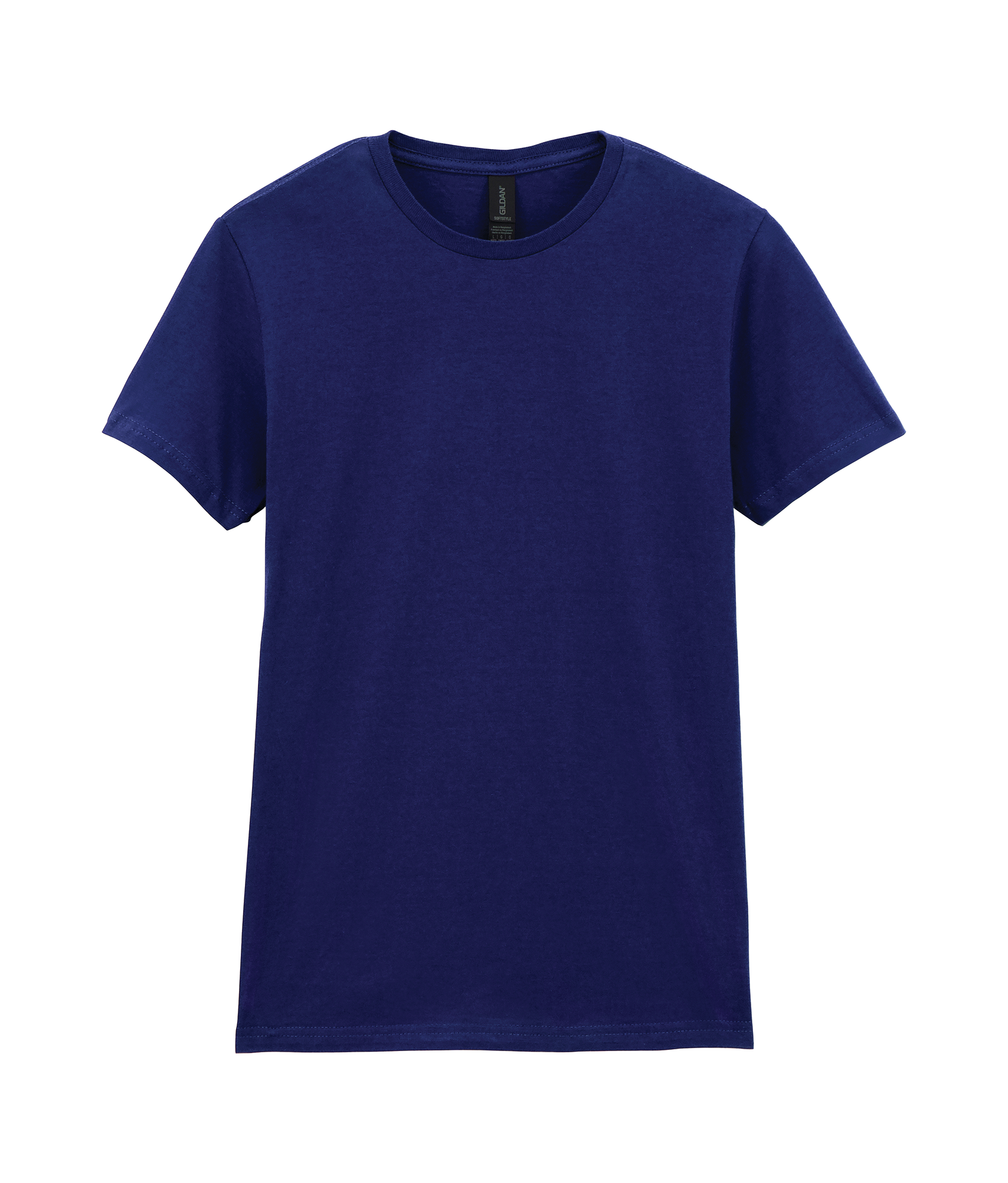 Miniature 11 pour T-shirt femme col rond Softstyle