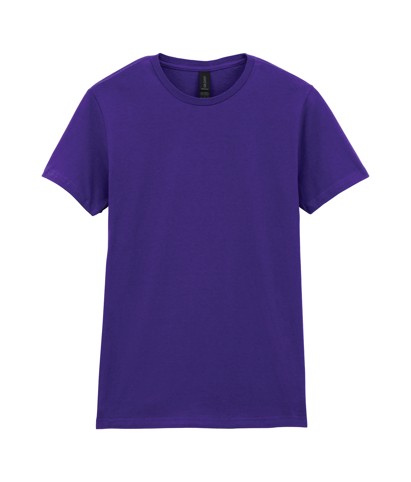Miniature 12 pour T-shirt femme col rond Softstyle