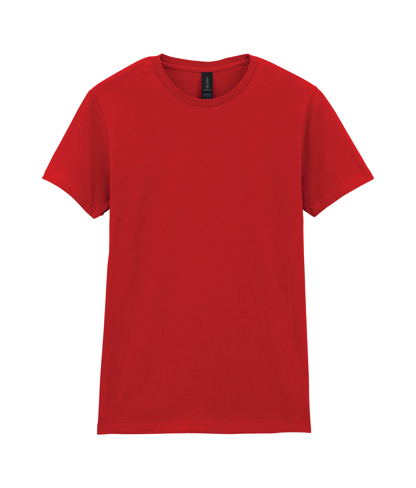 Miniature 13 pour T-shirt femme col rond Softstyle