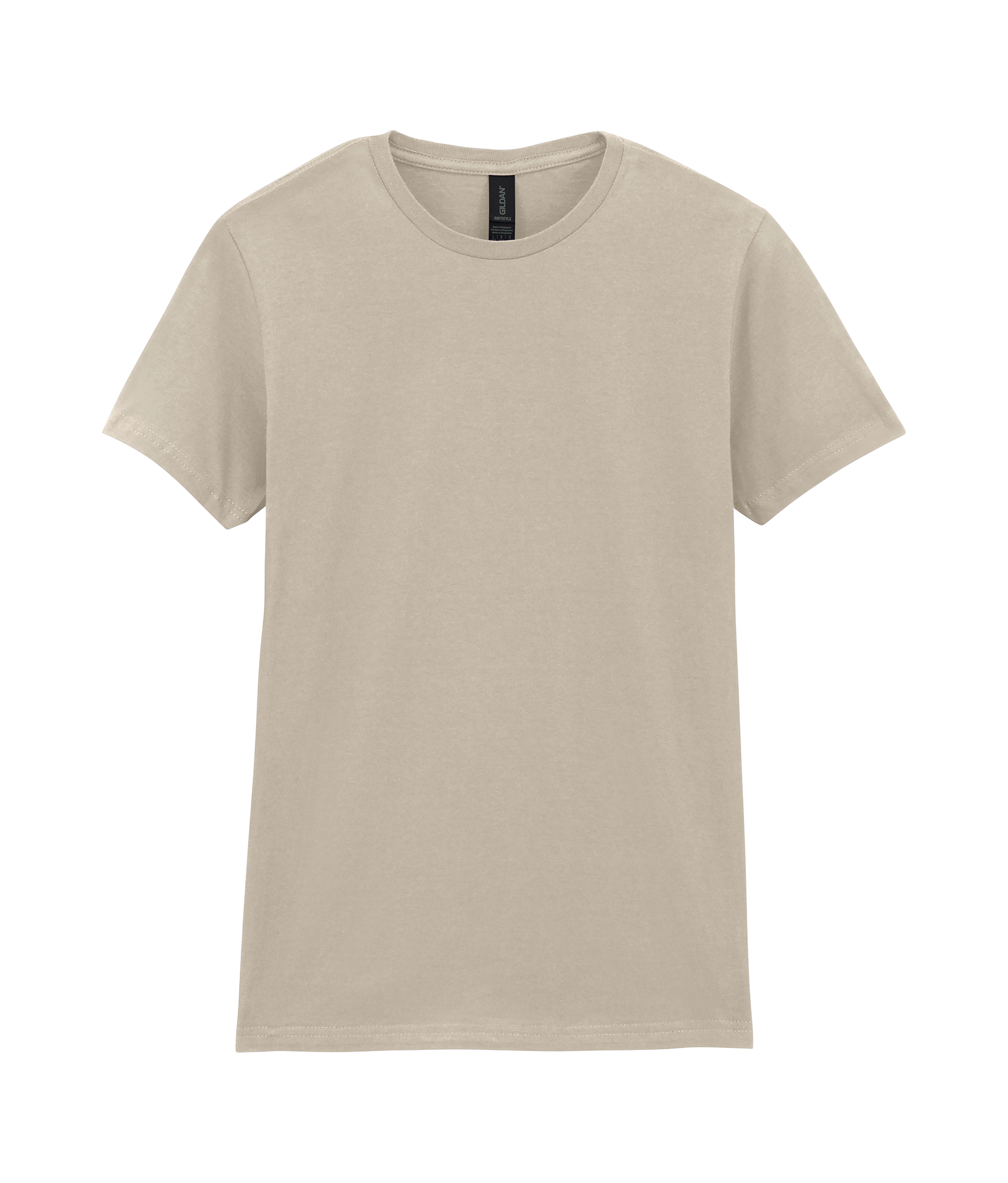 Miniature 16 pour T-shirt femme col rond Softstyle