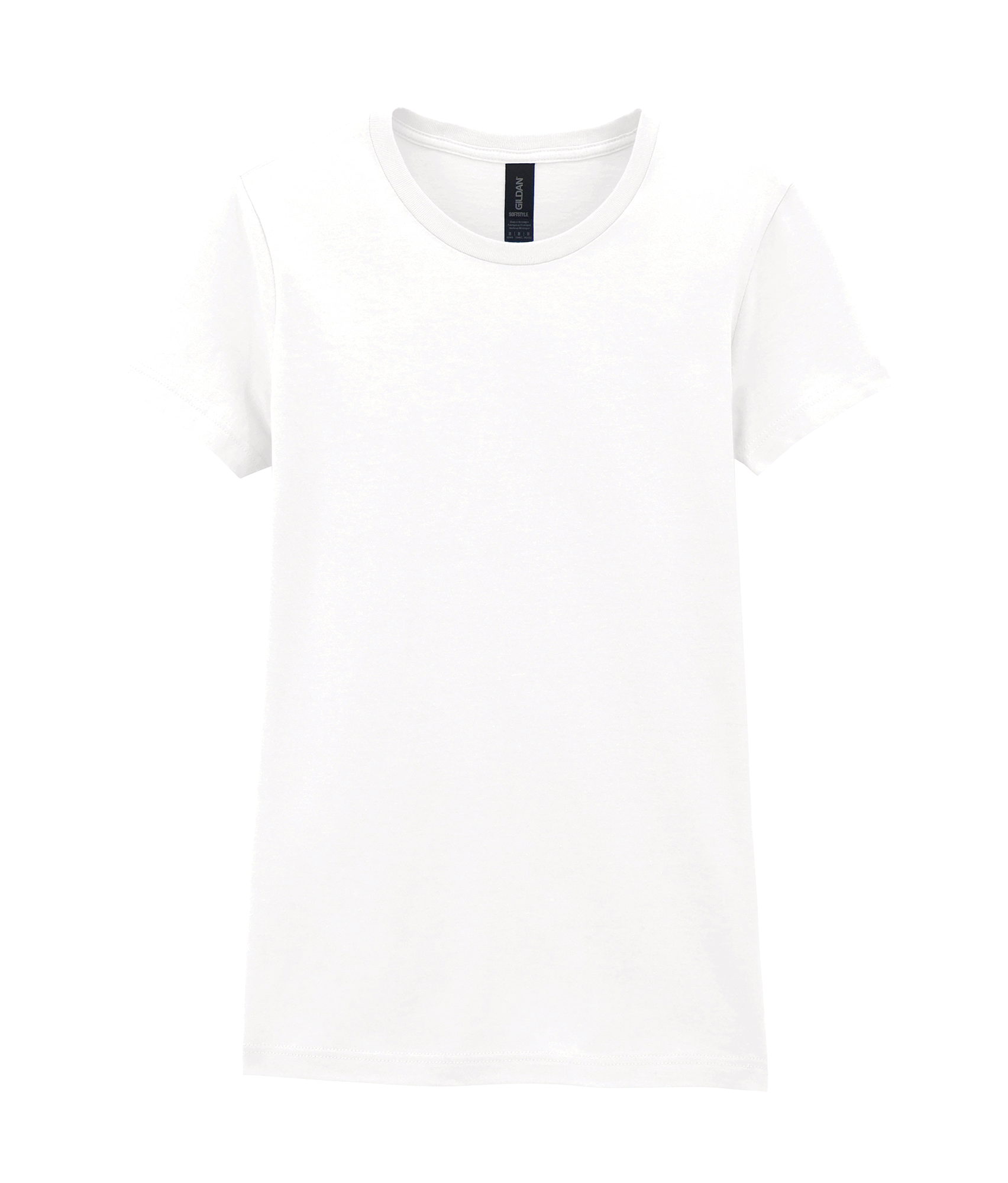 Miniature 17 pour T-shirt femme col rond Softstyle