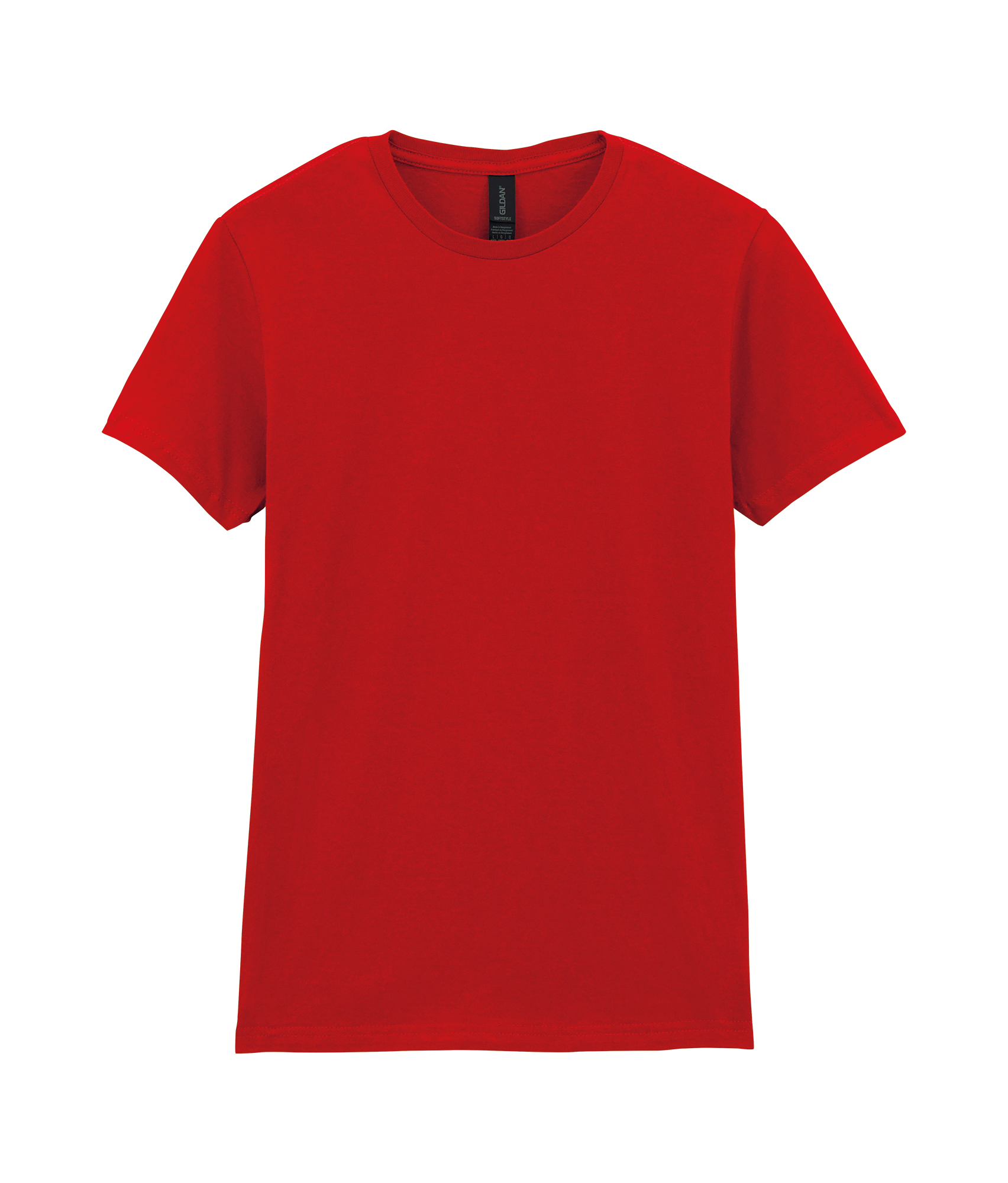 Miniature 3 pour T-shirt femme col rond Softstyle