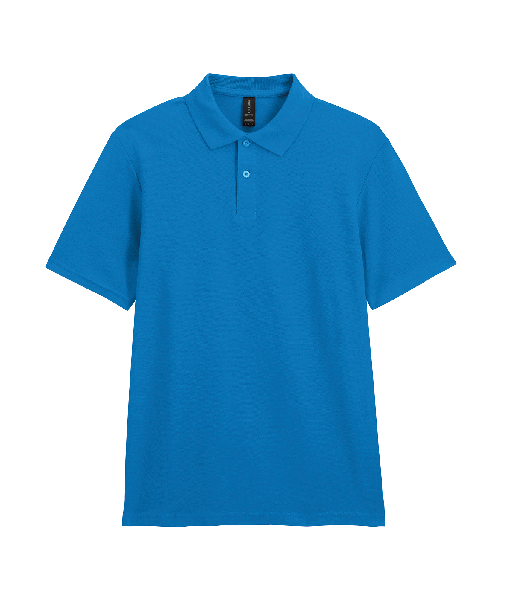Miniature 19 pour Polo Homme Softstyle Double Piqué