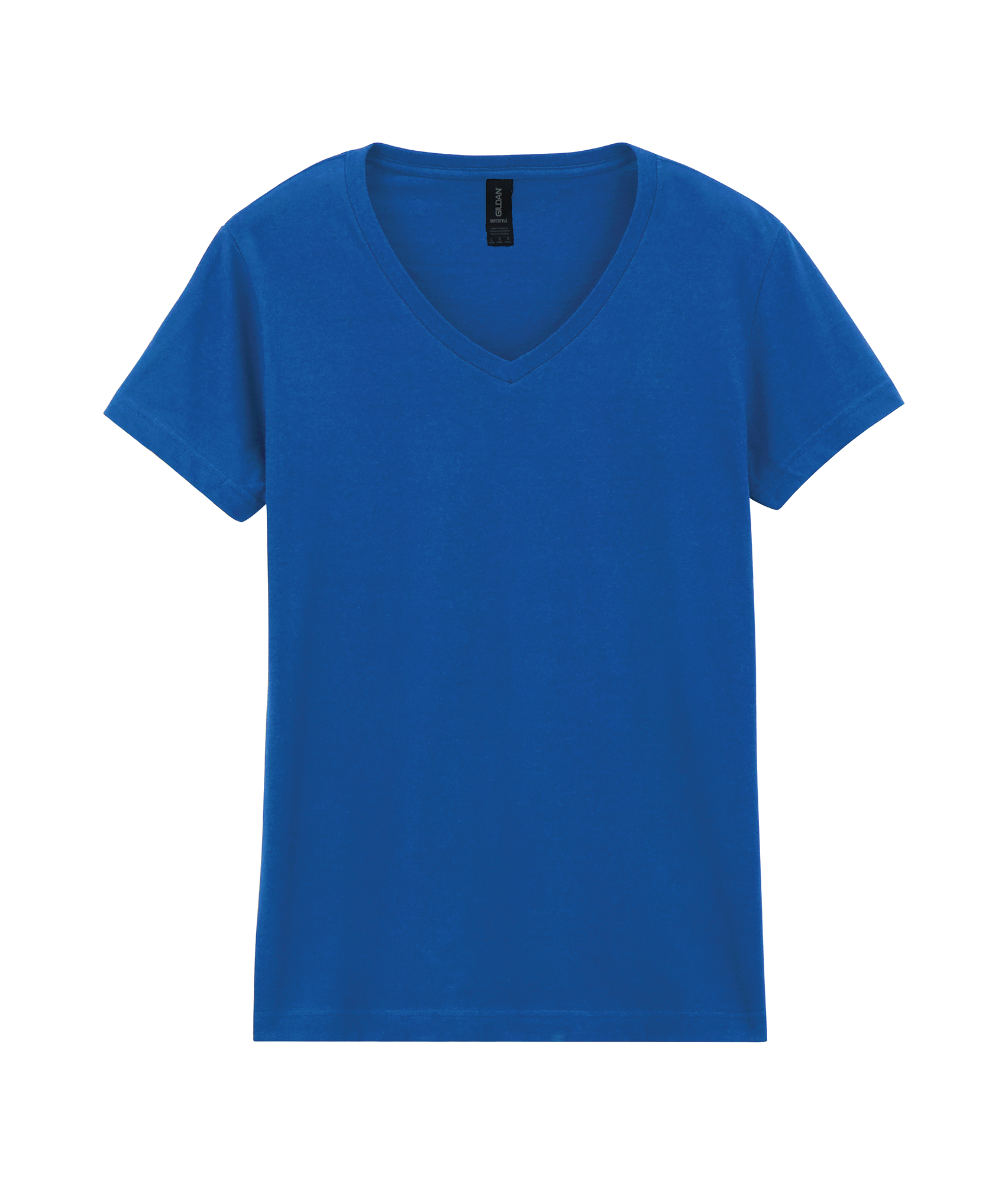 Miniature 15 pour T-shirt femme col v Softstyle