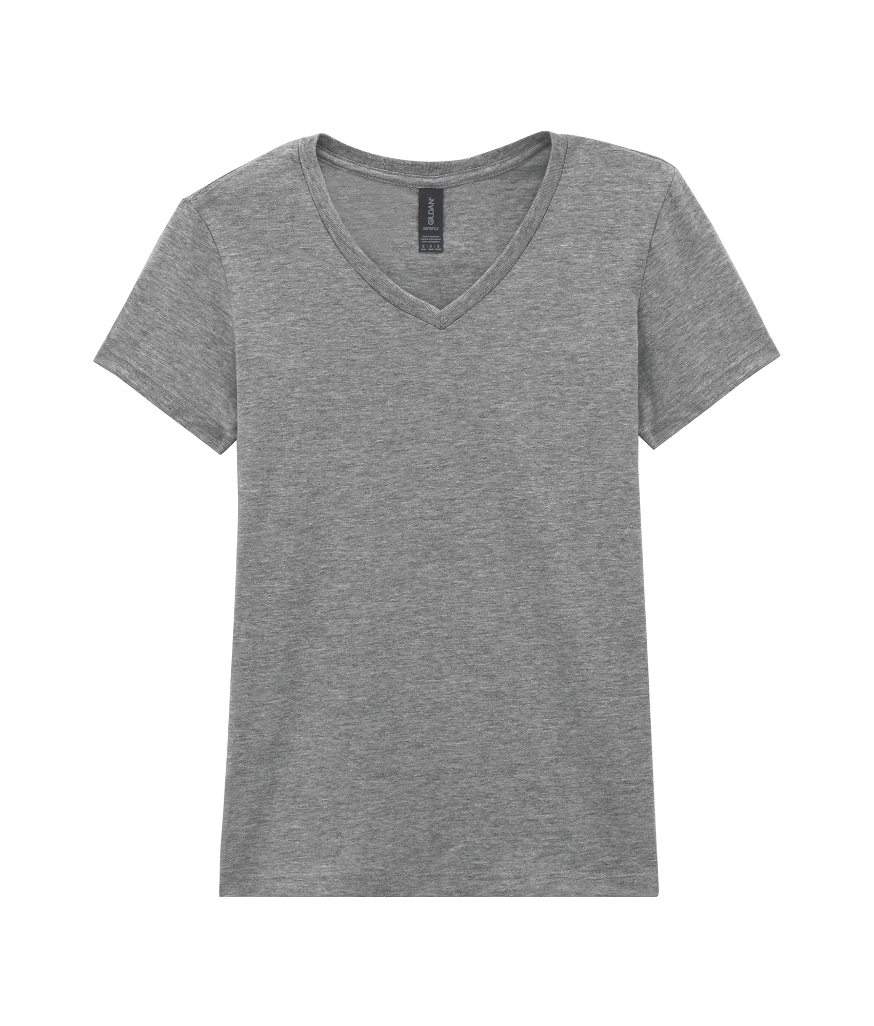 Miniature 16 pour T-shirt femme col v Softstyle