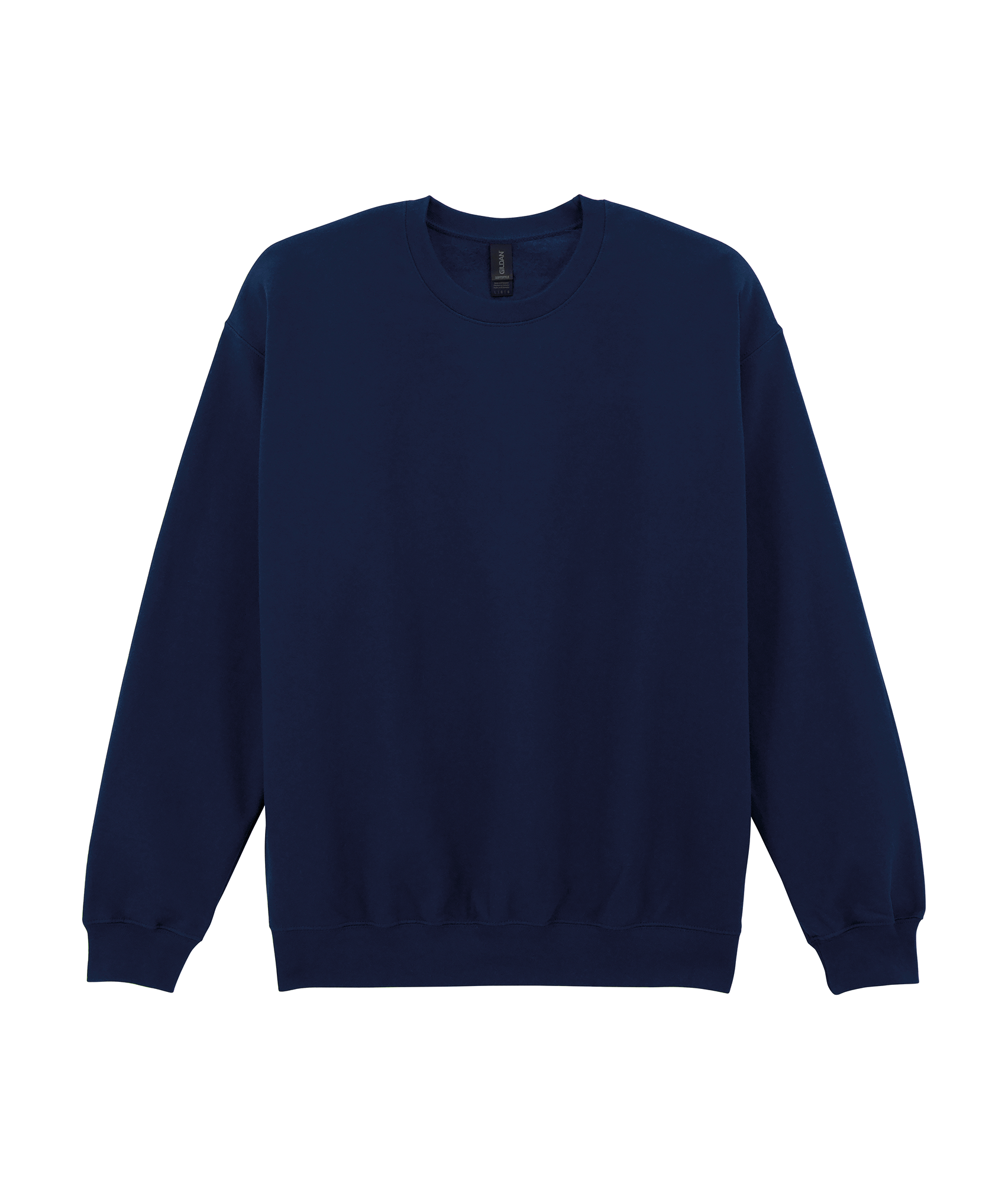 Miniature 15 pour Sweat-shirt col rond Midweight Softstyle
