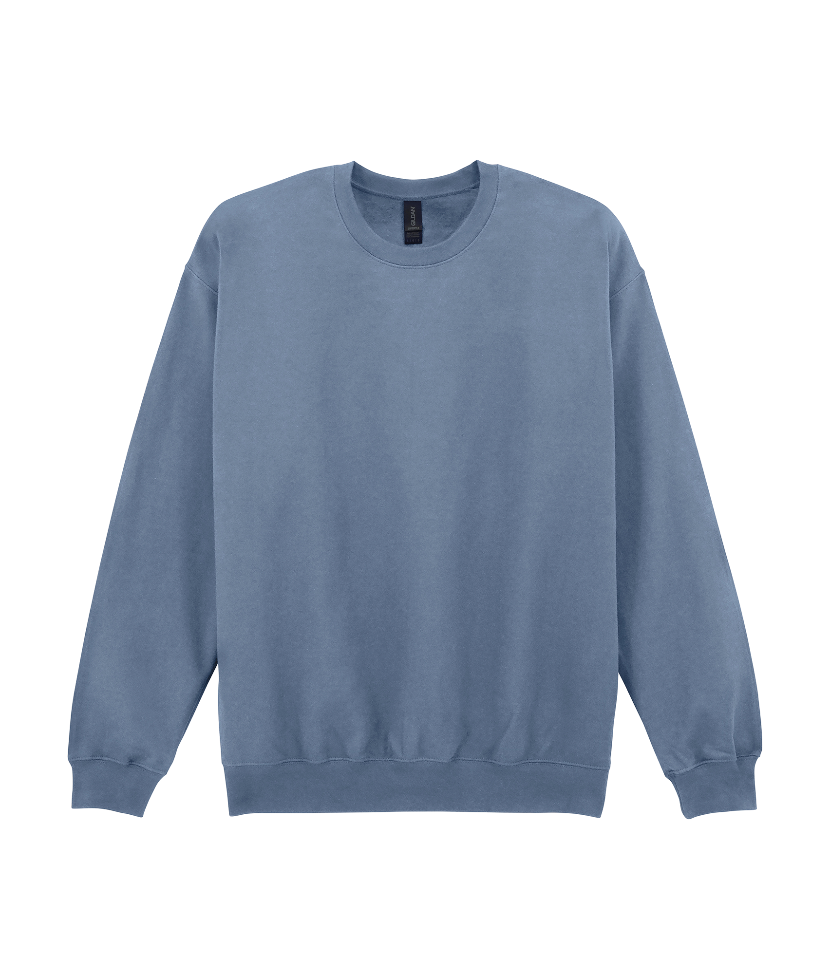 Miniature 19 pour Sweat-shirt col rond Midweight Softstyle